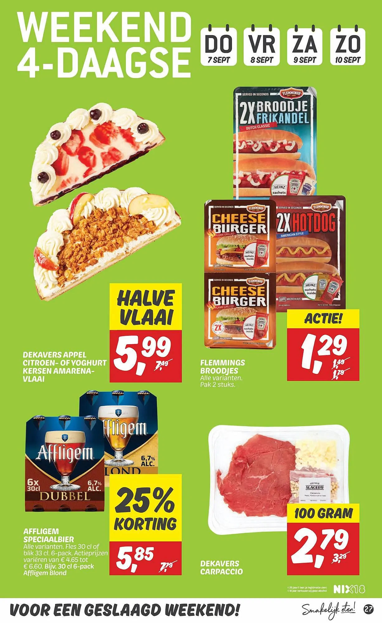 Dekamarkt folder week 36 van 3 september tot 9 september 2023 - Folder pagina 27