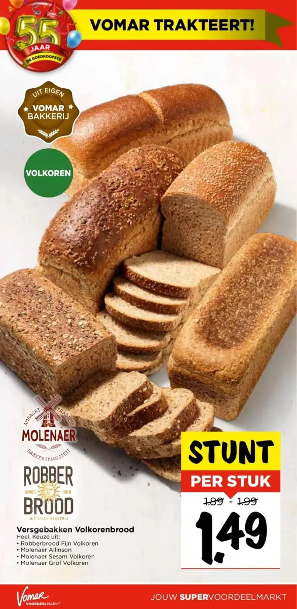 Vomar folder van 22 oktober tot 28 oktober 2023 - Folder pagina 19