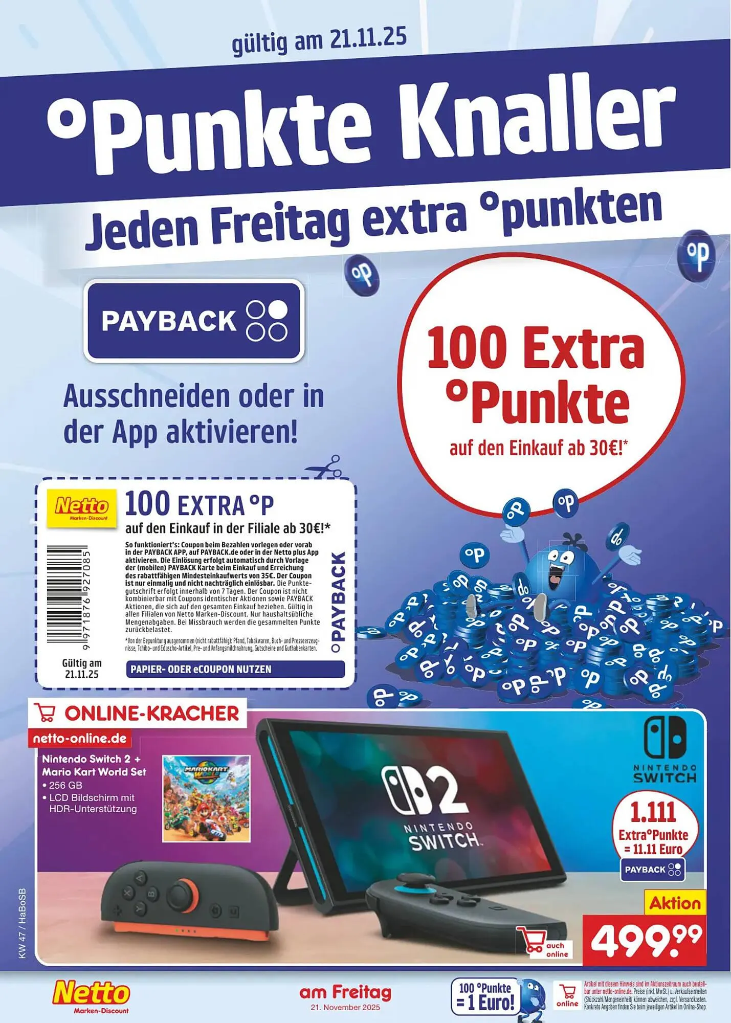 Netto Marken-Discount DE folder van 17 november tot 22 november 2025 - Folder pagina 44
