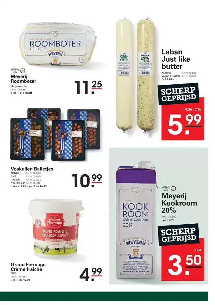 Food van 8 januari tot 20 januari 2025 - Folder pagina 11