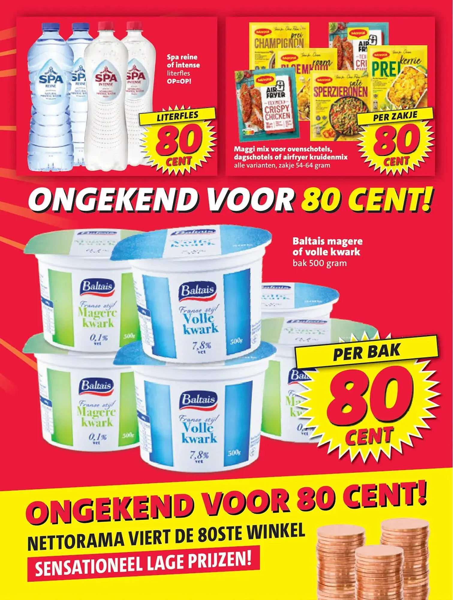 Nettorama folder van 23 maart tot 29 maart 2026 - Folder pagina 13