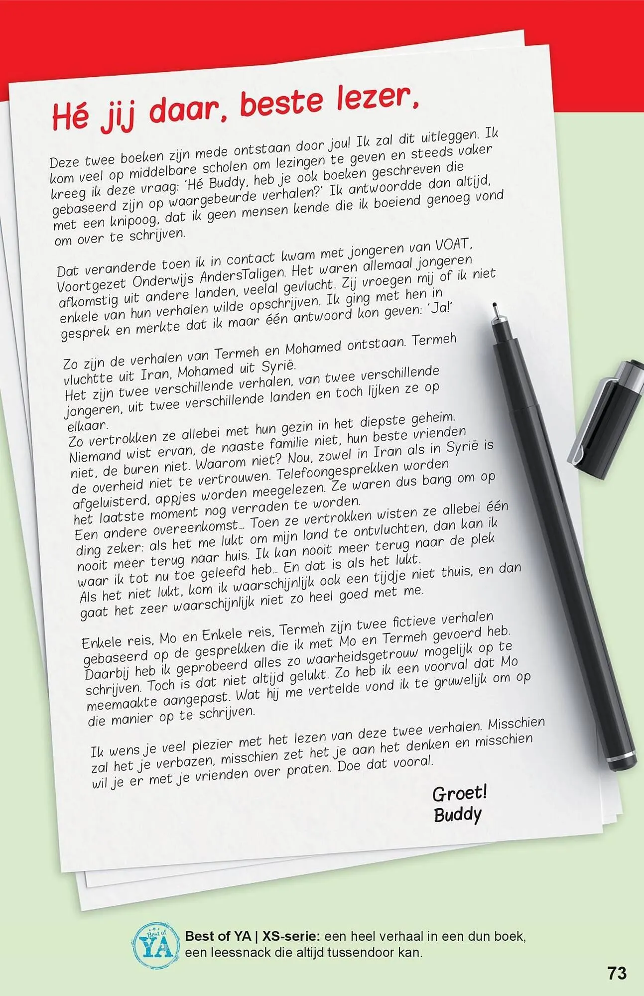 Libris folder van 1 oktober tot 31 december 2025 - Folder pagina 73