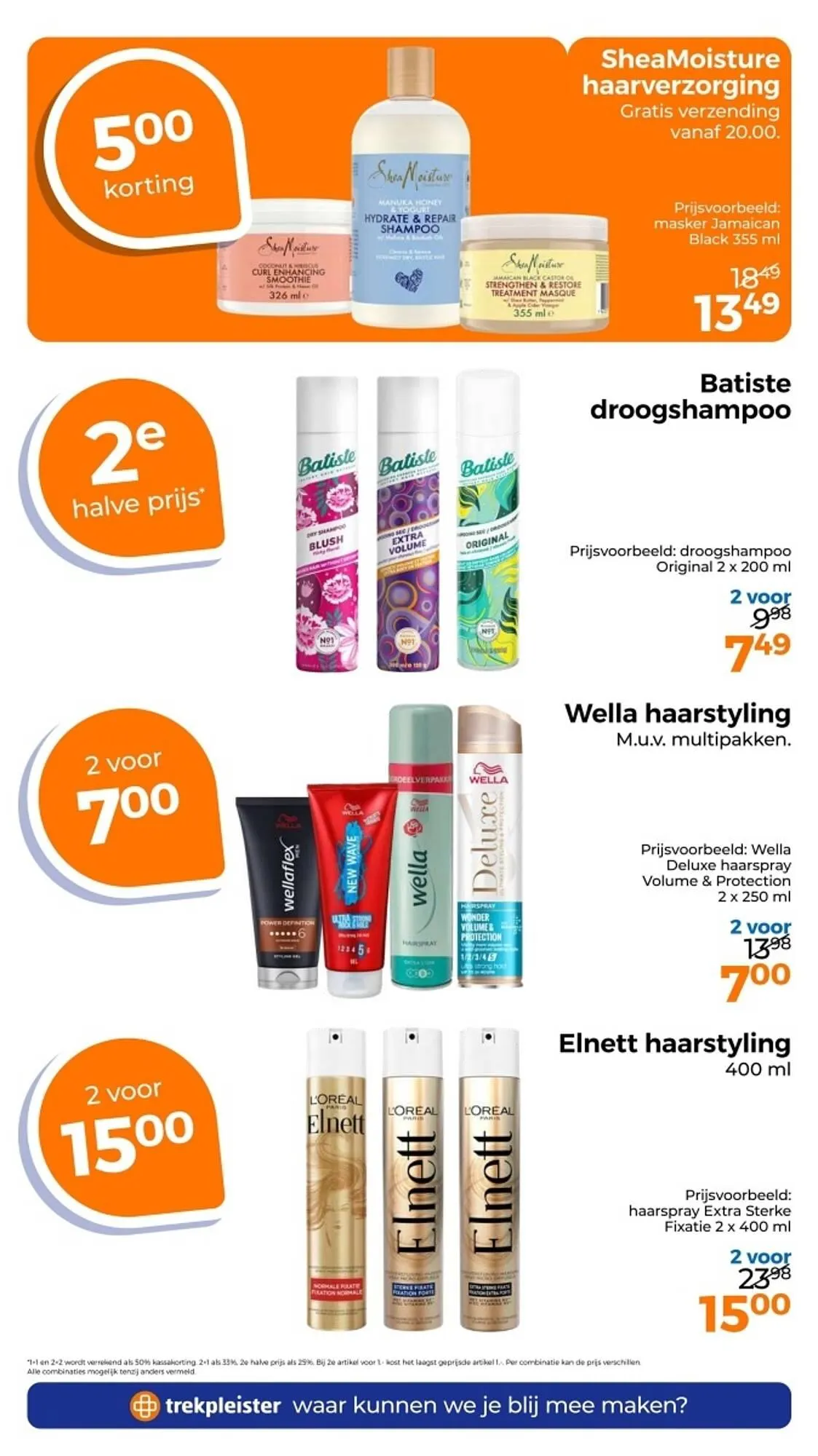 Trekpleister folder van 2 september tot 14 september 2025 - Folder pagina 18