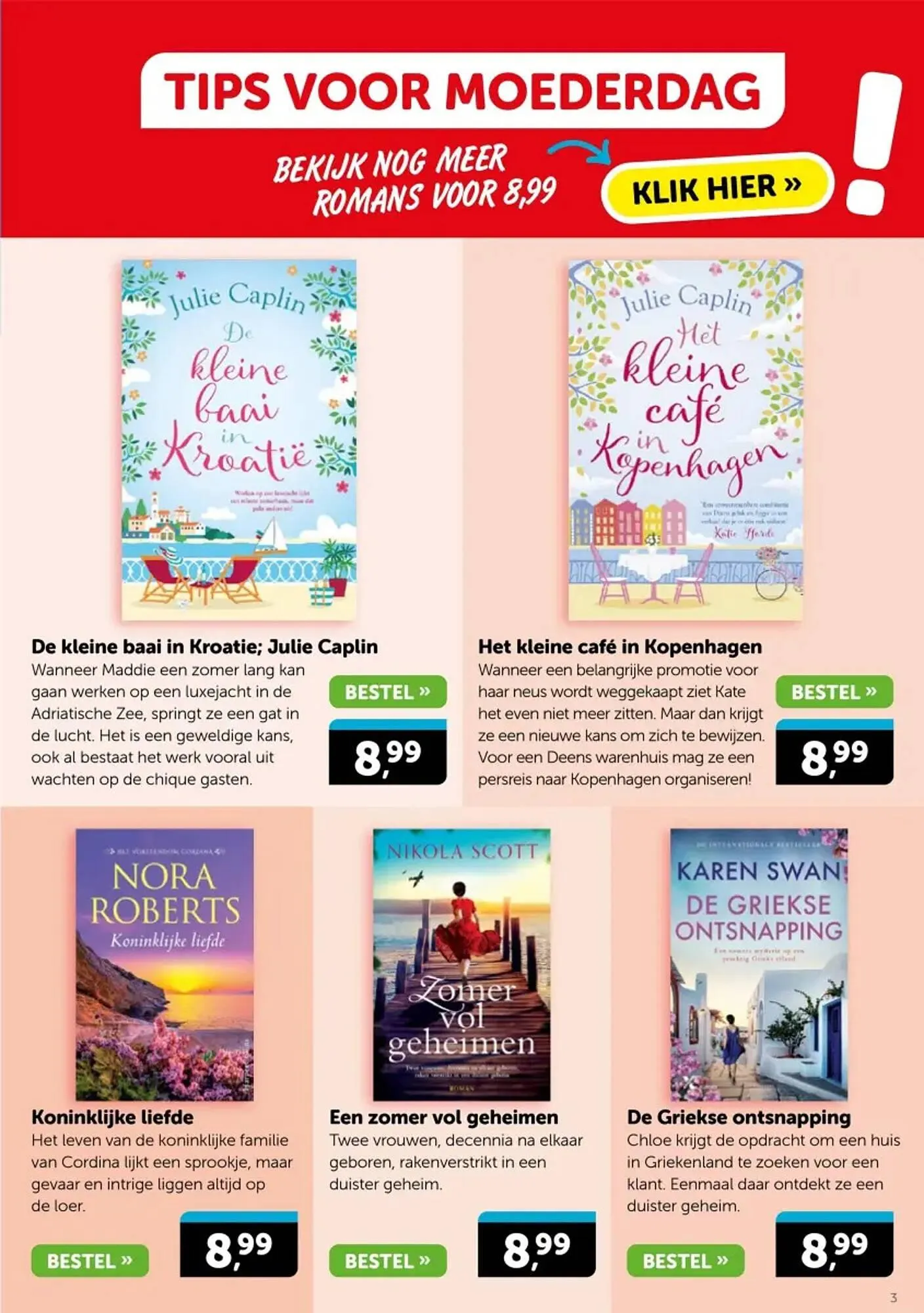 Boekenvoordeel folder van 3 mei tot 11 mei 2025 - Folder pagina 3