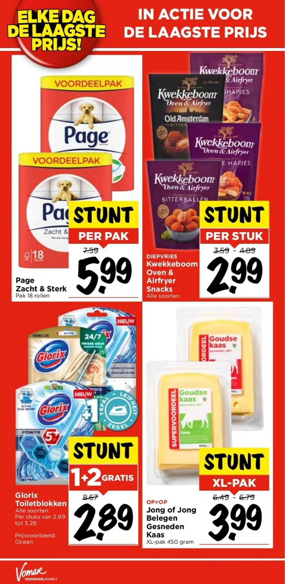 Vomar Voordeelmarkt folder van 11 maart tot 16 maart 2024 - Folder pagina 6