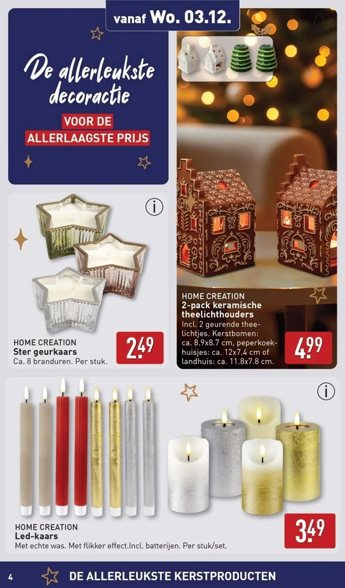 ALDI folder van 1 december tot 7 december 2025 - Folder pagina 4