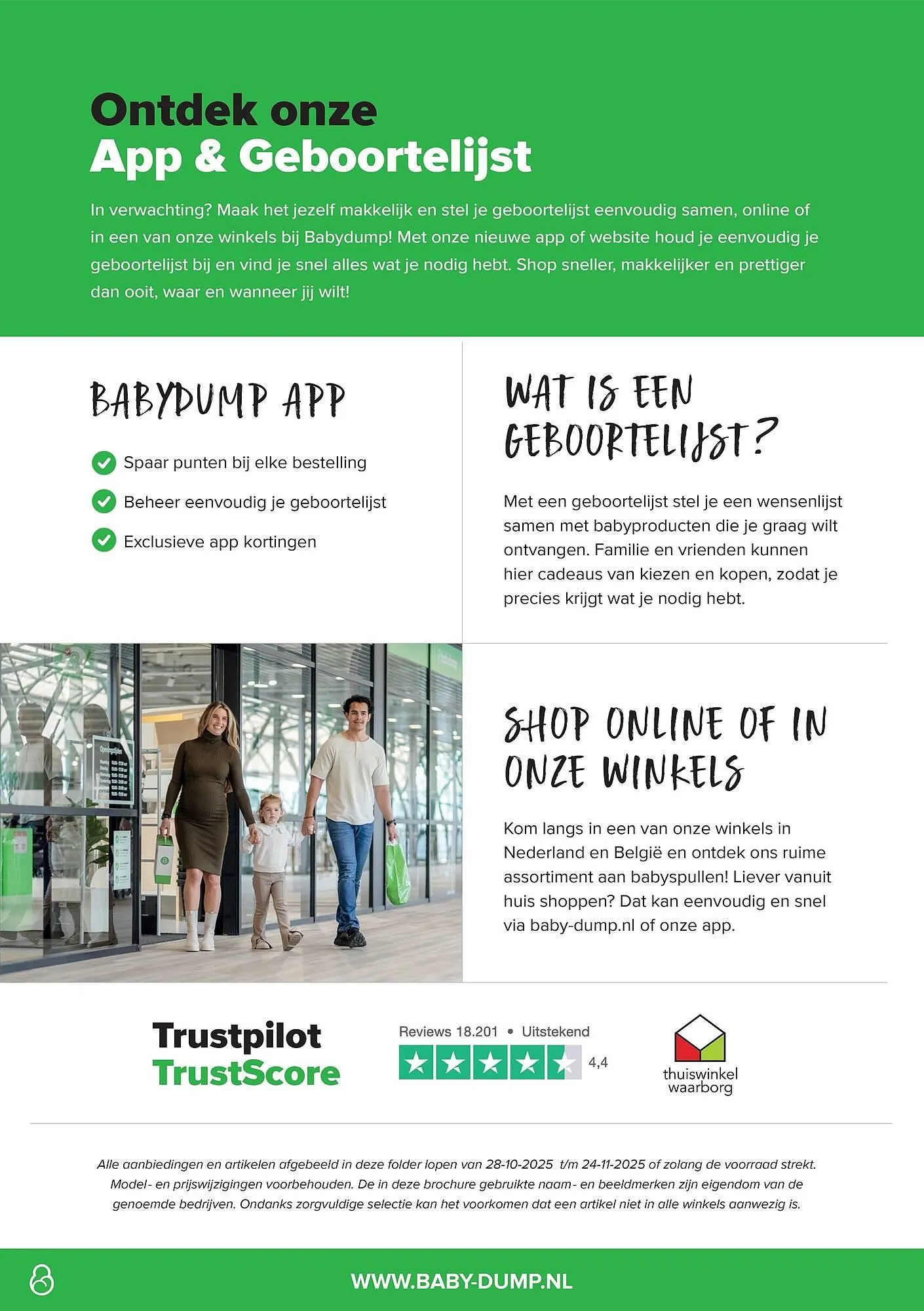 Baby-Dump folder van 28 oktober tot 24 november 2025 - Folder pagina 48