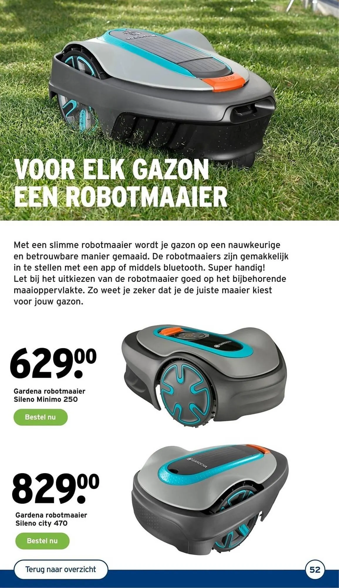 GAMMA tuinmagazine van 22 februari tot 23 februari 2024 - Folder pagina 52