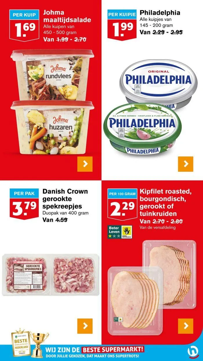 Hoogvliet Aanbiedingen van 21 september tot 5 oktober 2024 - Folder pagina 2