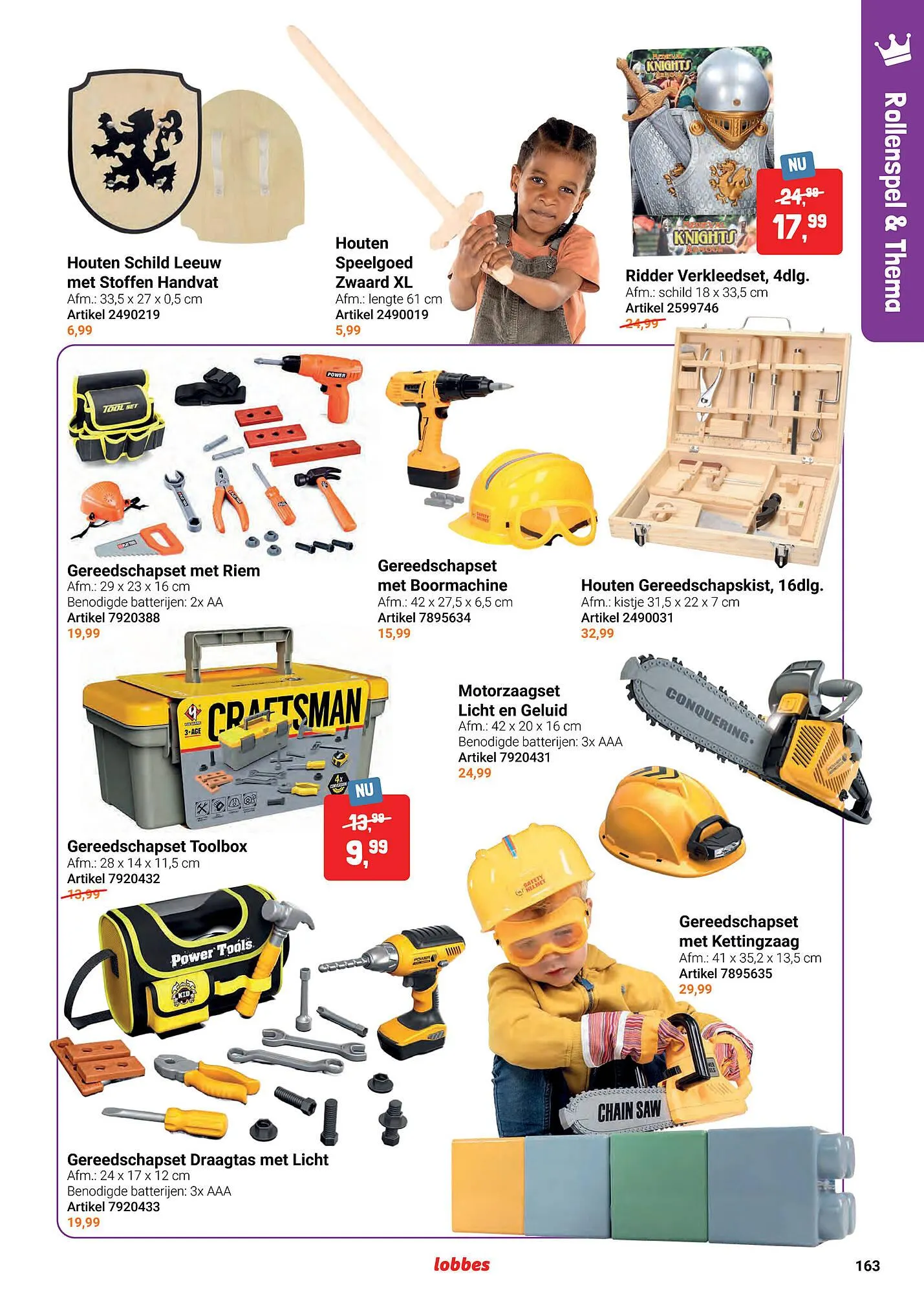 Lobbes folder van 28 september tot 25 december 2025 - Folder pagina 165