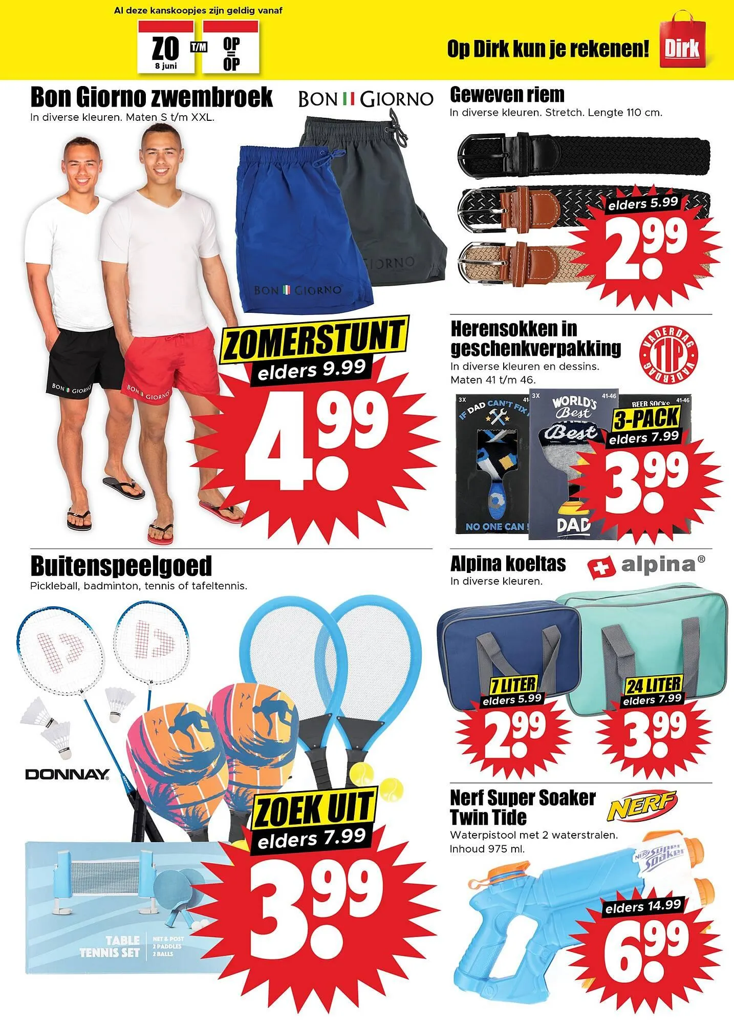 Dirk folder van 8 juni tot 14 juni 2025 - Folder pagina 3