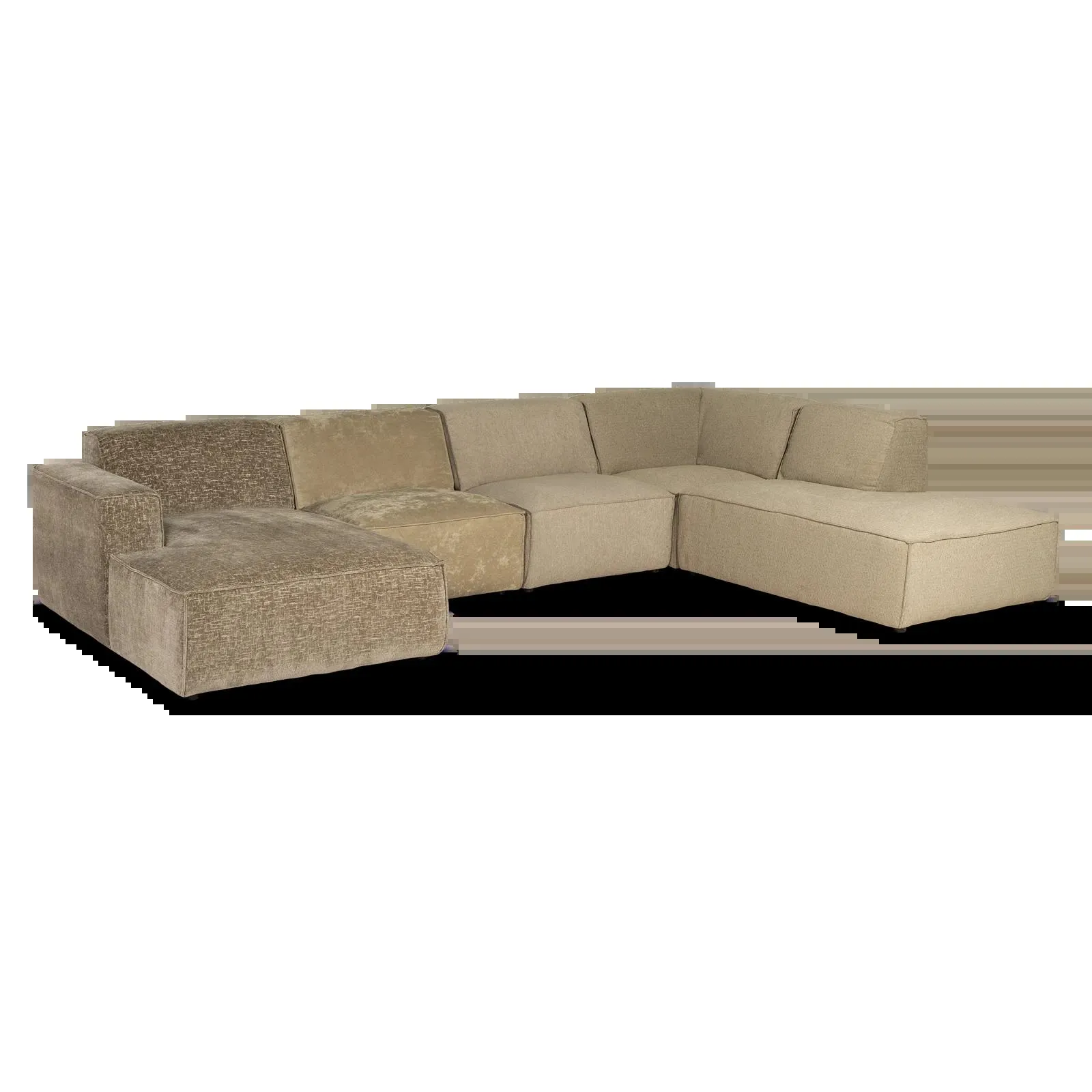 Hoekbank Mirage - Combistoffering Thyme