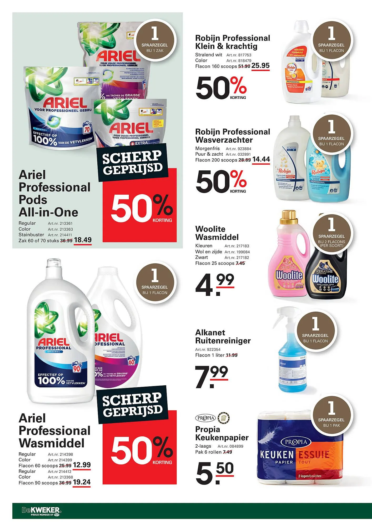 De Kweker folder van 30 oktober tot 17 november 2025 - Folder pagina 40