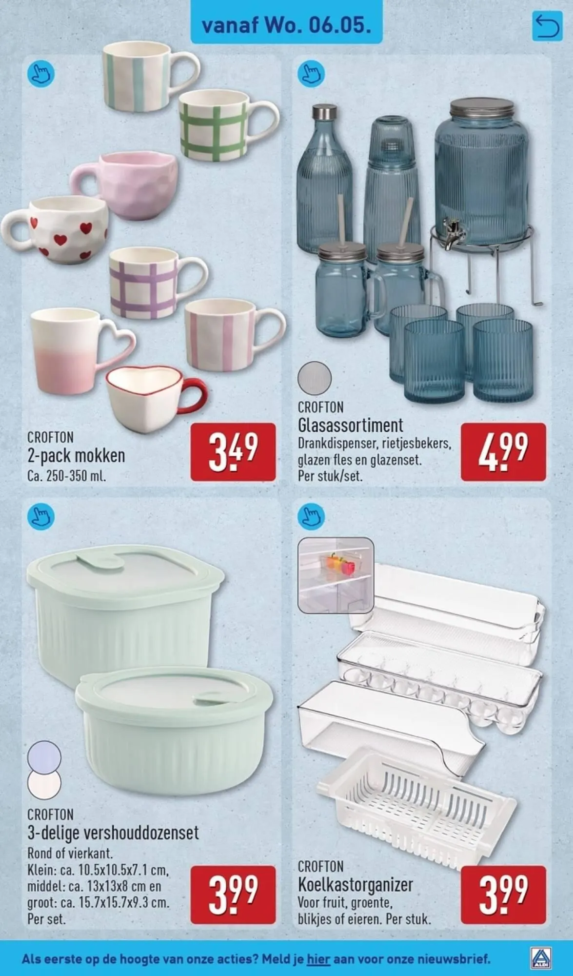 ALDI folder van 4 mei tot 10 mei 2026 - Folder pagina 49