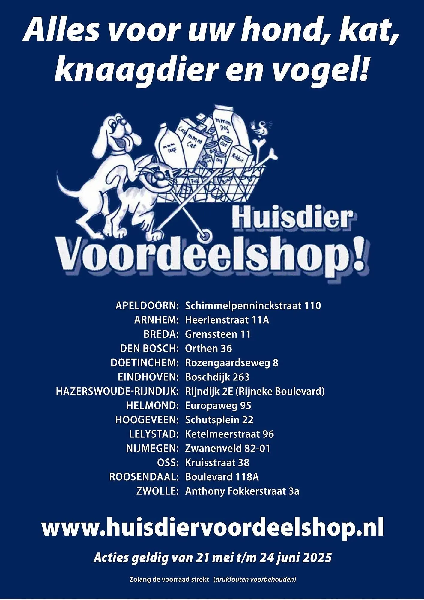 Huisdier Voordeelshop folder van 9 juni tot 24 juni 2025 - Folder pagina 11