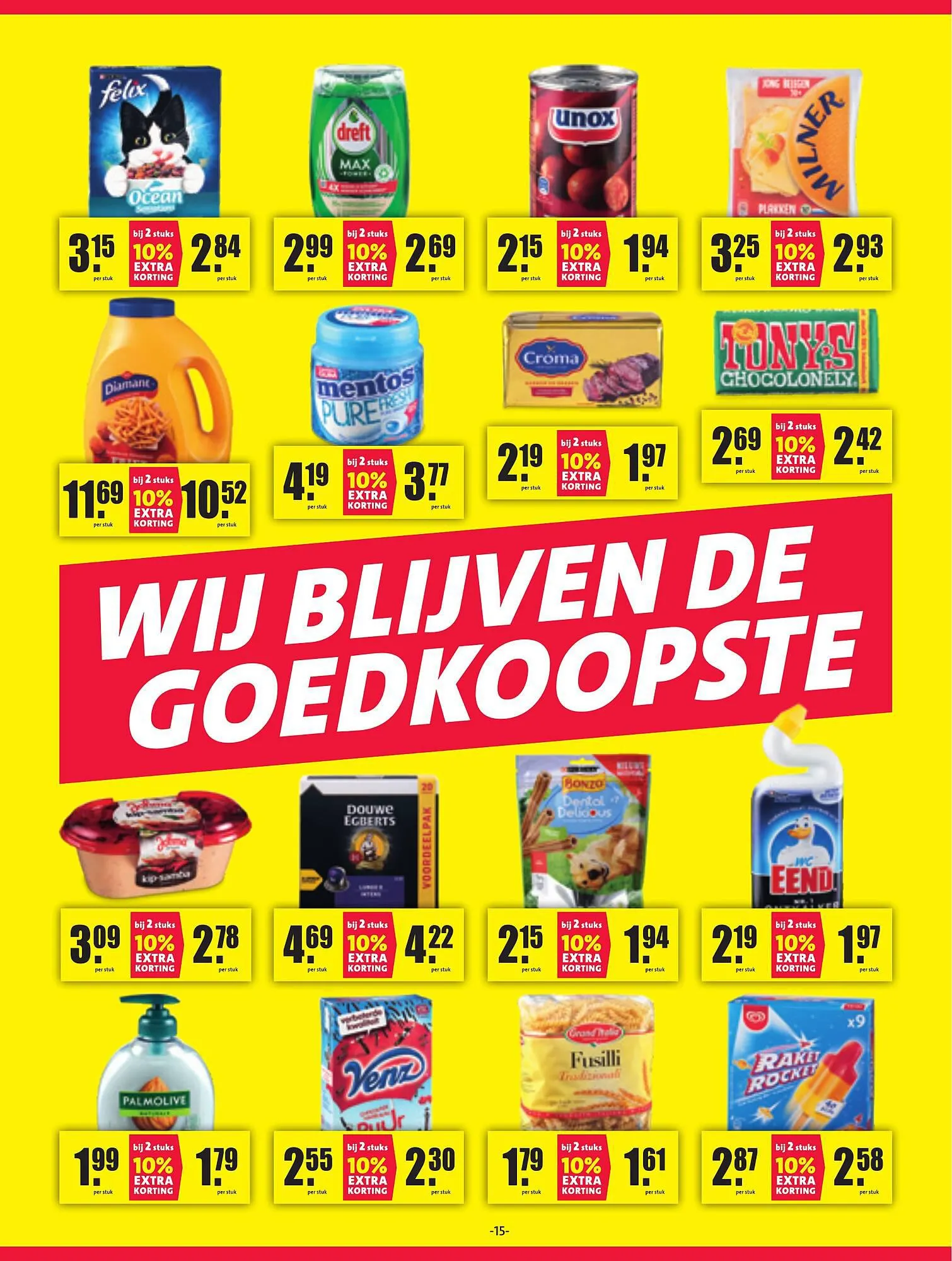 Nettorama folder van 25 september tot 1 oktober 2023 - Folder pagina 15