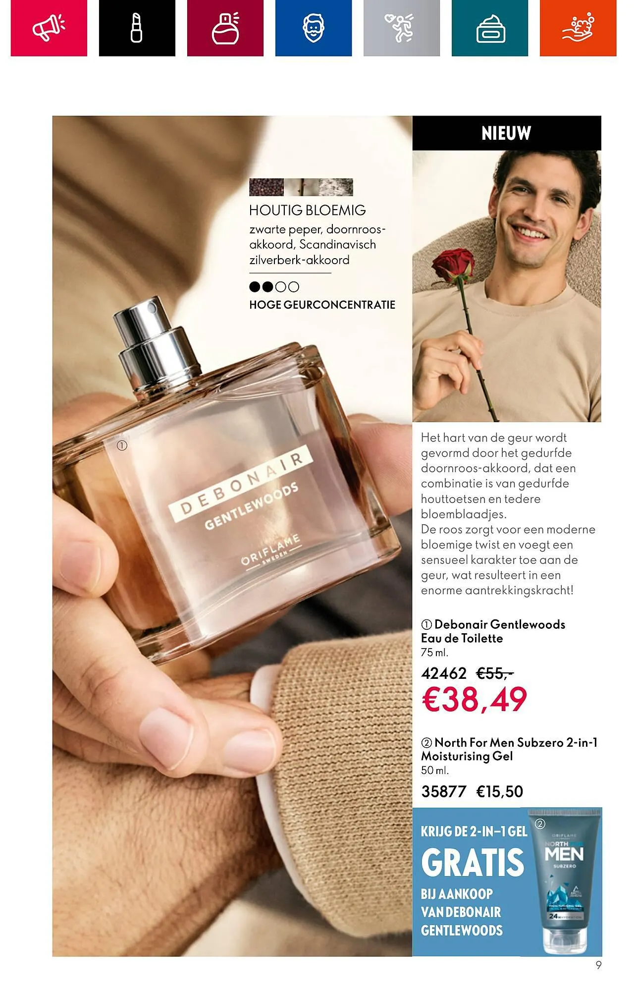 Oriflame folder van 28 juni tot 18 juli 2023 - Folder pagina 9