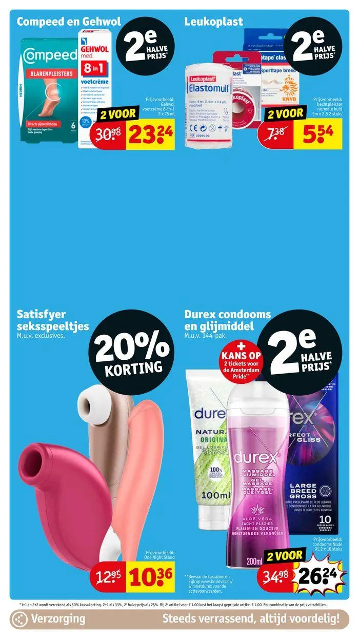 Kruidvat folder van 1 juli tot 7 juli 2024 - Folder pagina 21