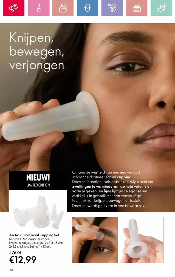 ORIFLAME folder van 5 januari tot 12 januari 2025 - Folder pagina 70