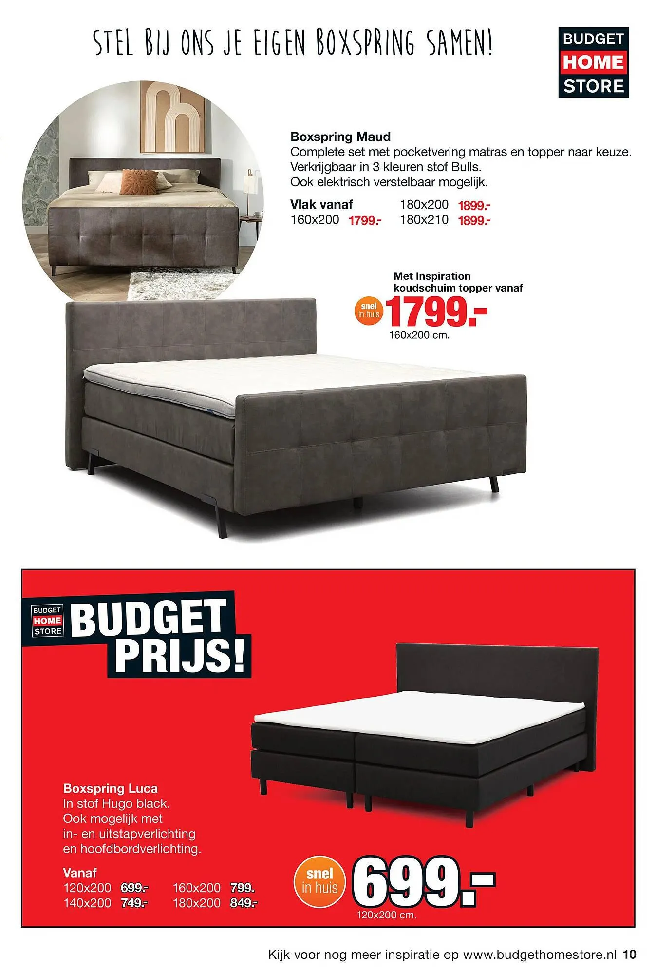 Budget Home Store folder van 20 juli tot 7 september 2025 - Folder pagina 10