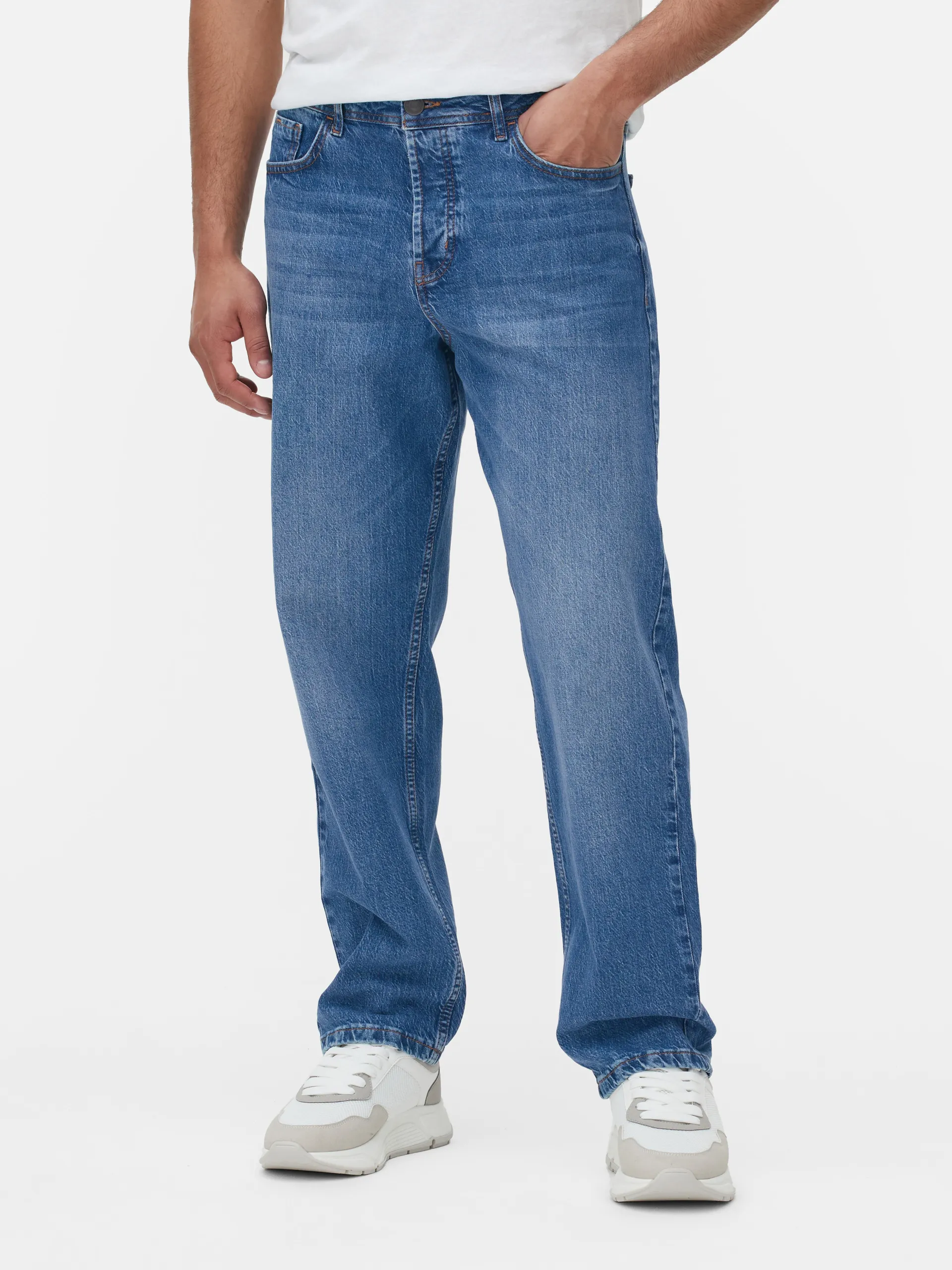 Jean denim décontracté