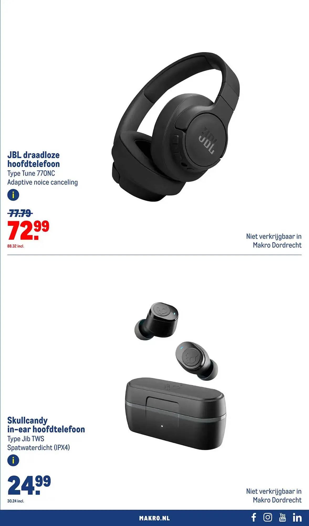 Makro Non-Food folder van 17 januari tot 30 januari 2024 - Folder pagina 15