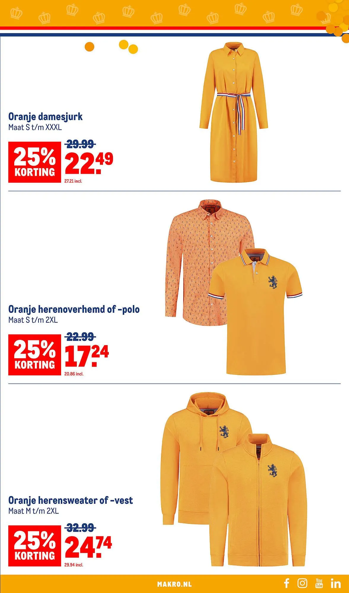 Makro folder van 10 april tot 27 april 2024 - Folder pagina 11