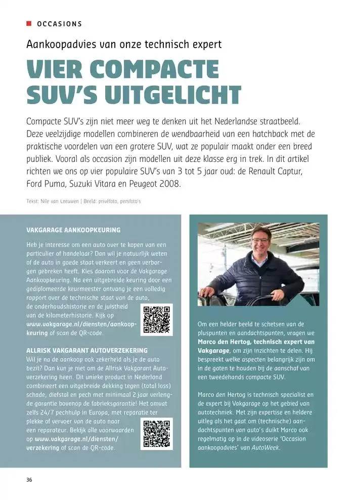 Dichtbij van 18 november tot 2 december 2024 - Folder pagina 36