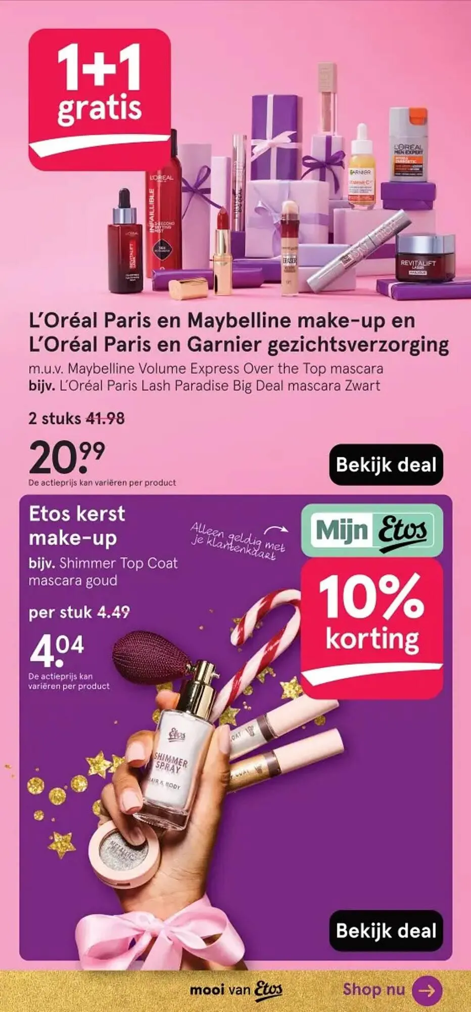 Etos folder van 8 december tot 14 december 2025 - Folder pagina 19