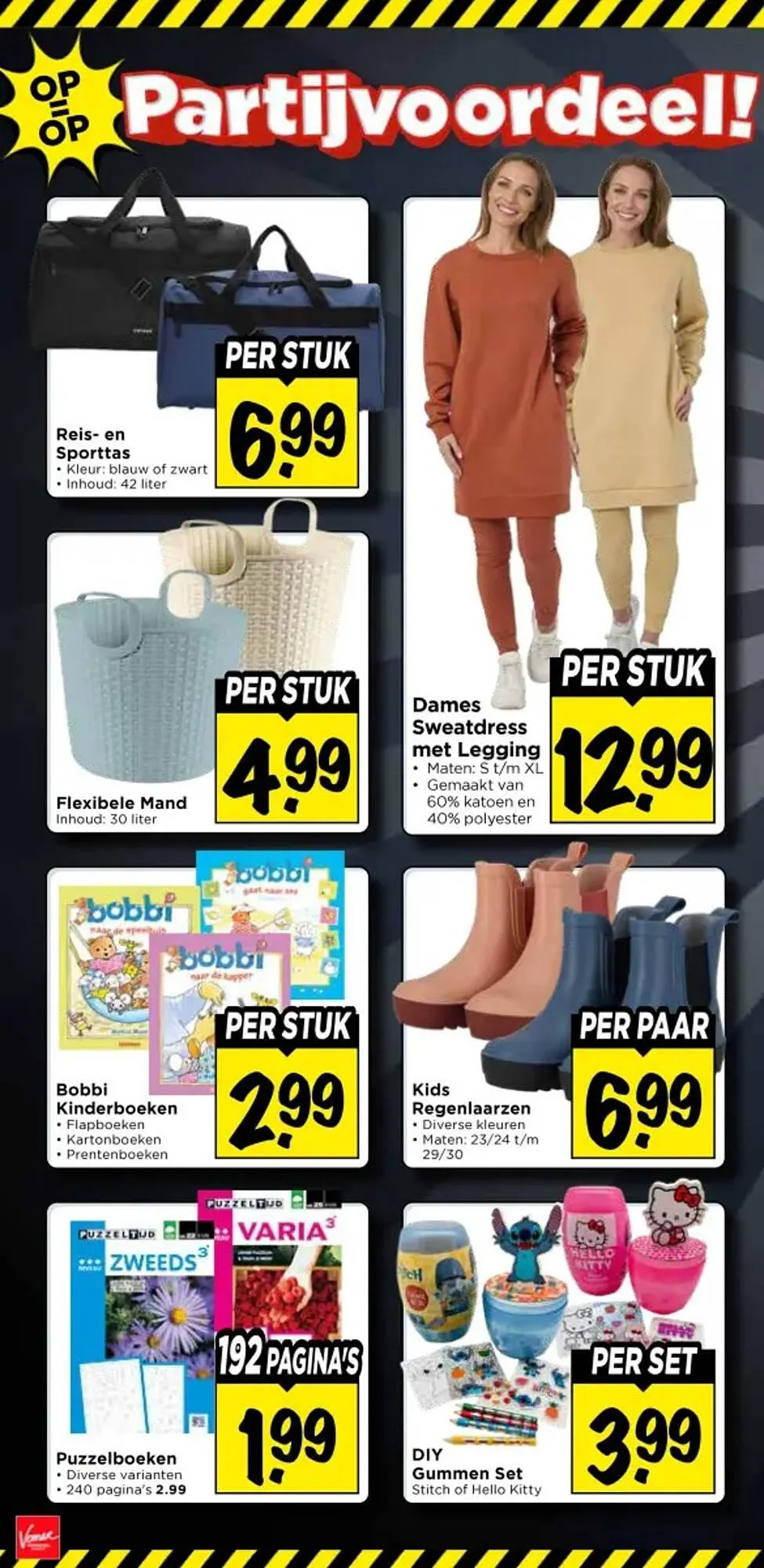 Vomar Voordeelmarkt folder van 15 februari tot 21 februari 2026 - Folder pagina 34