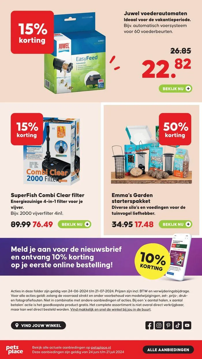 Boerenbond folder van 25 juni tot 6 juli 2024 - Folder pagina 20