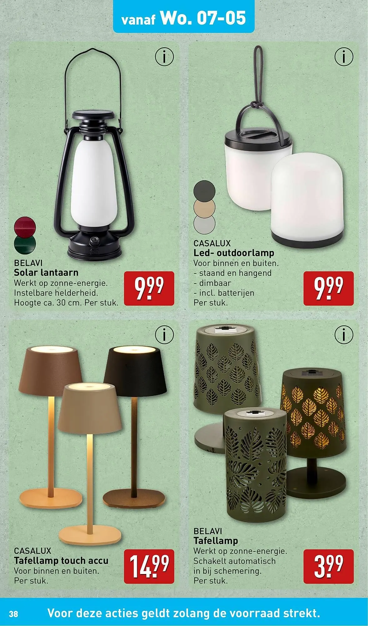 ALDI folder van 5 mei tot 11 mei 2025 - Folder pagina 38