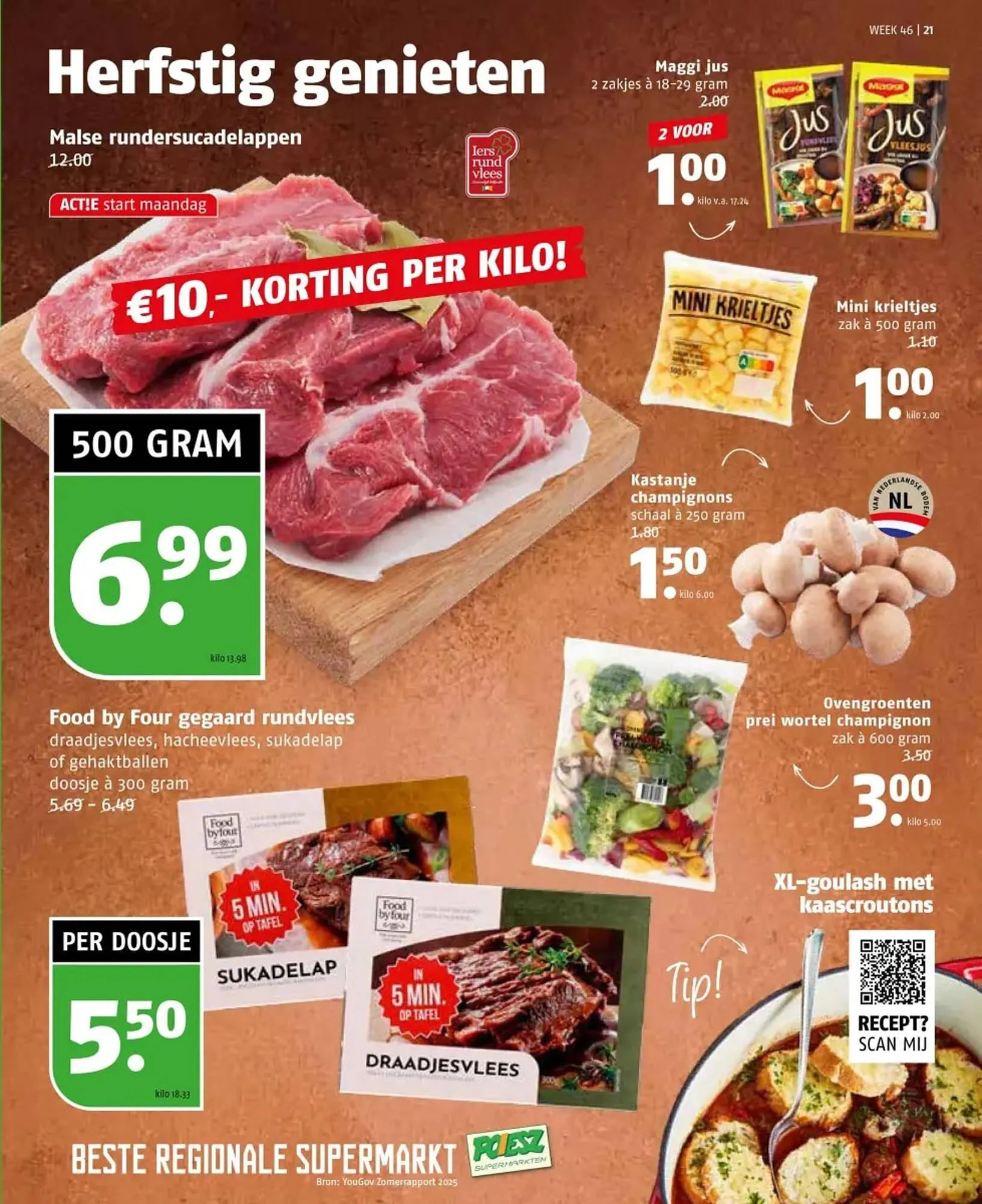 Poiesz folder van 9 november tot 15 november 2025 - Folder pagina 21