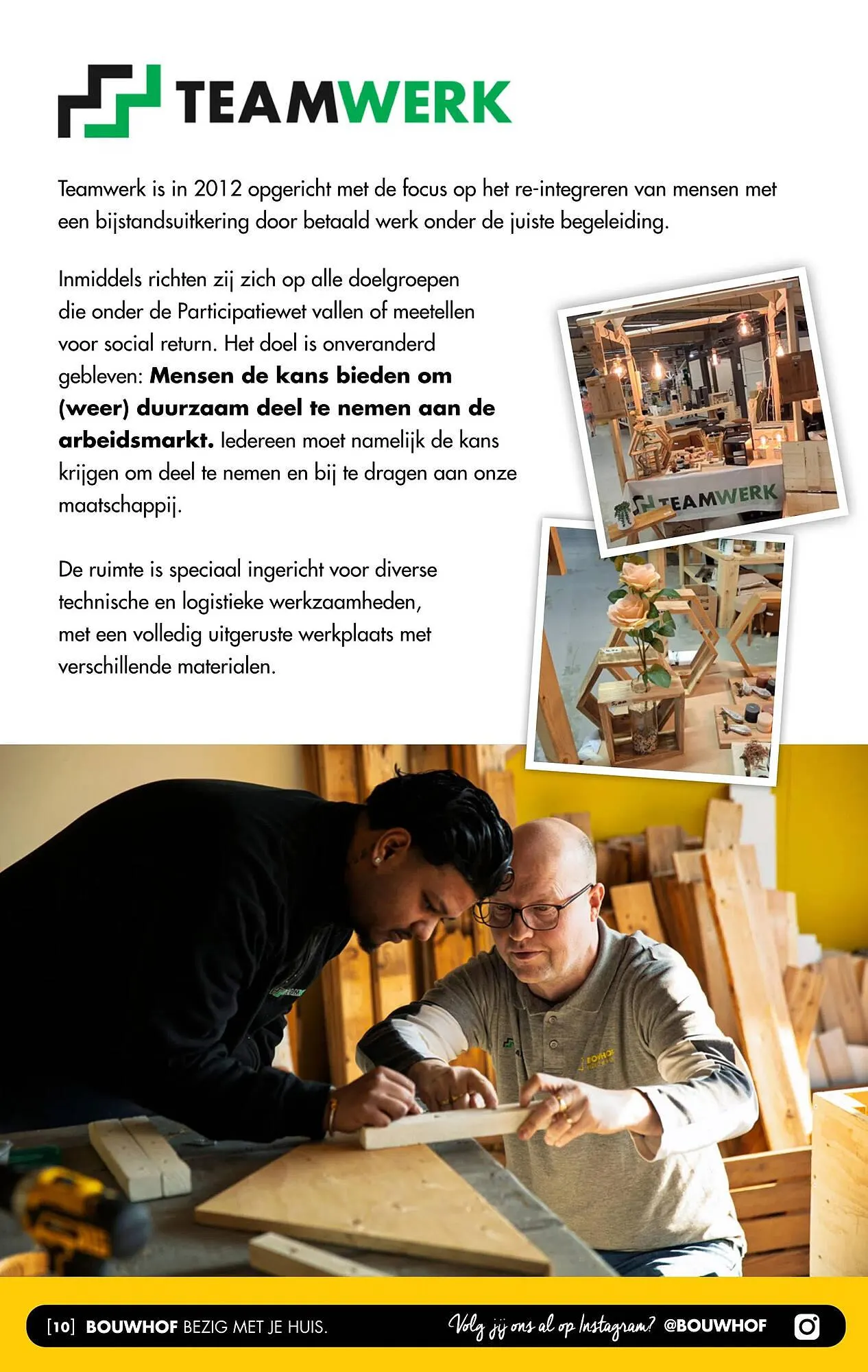 Bouwhof folder van 17 juli tot 31 augustus 2025 - Folder pagina 10