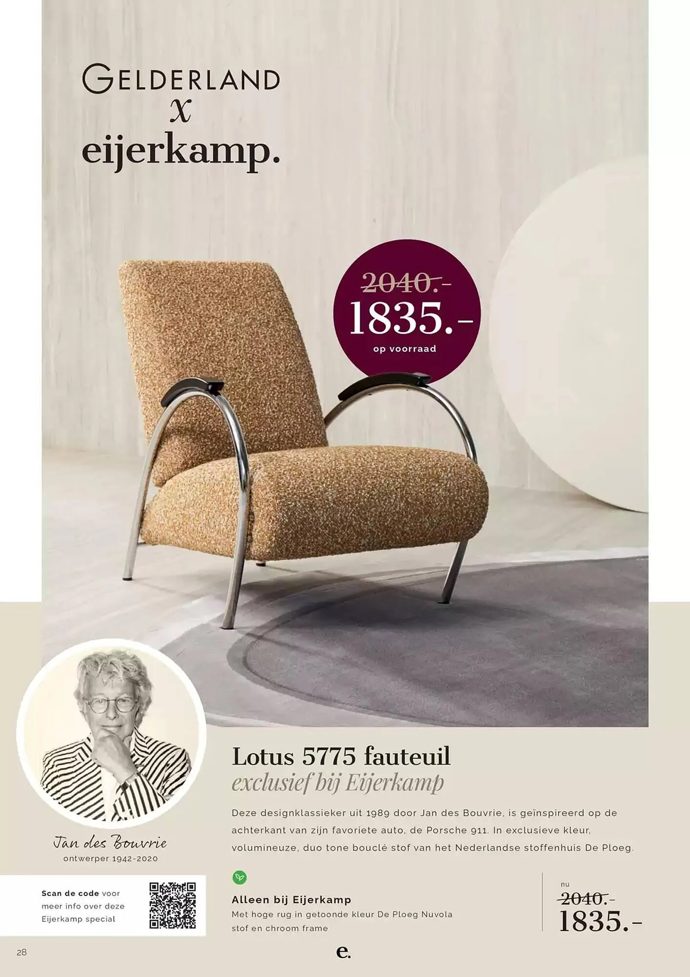 Eijerkamp folder van 4 oktober tot 31 maart 2025 - Folder pagina 28