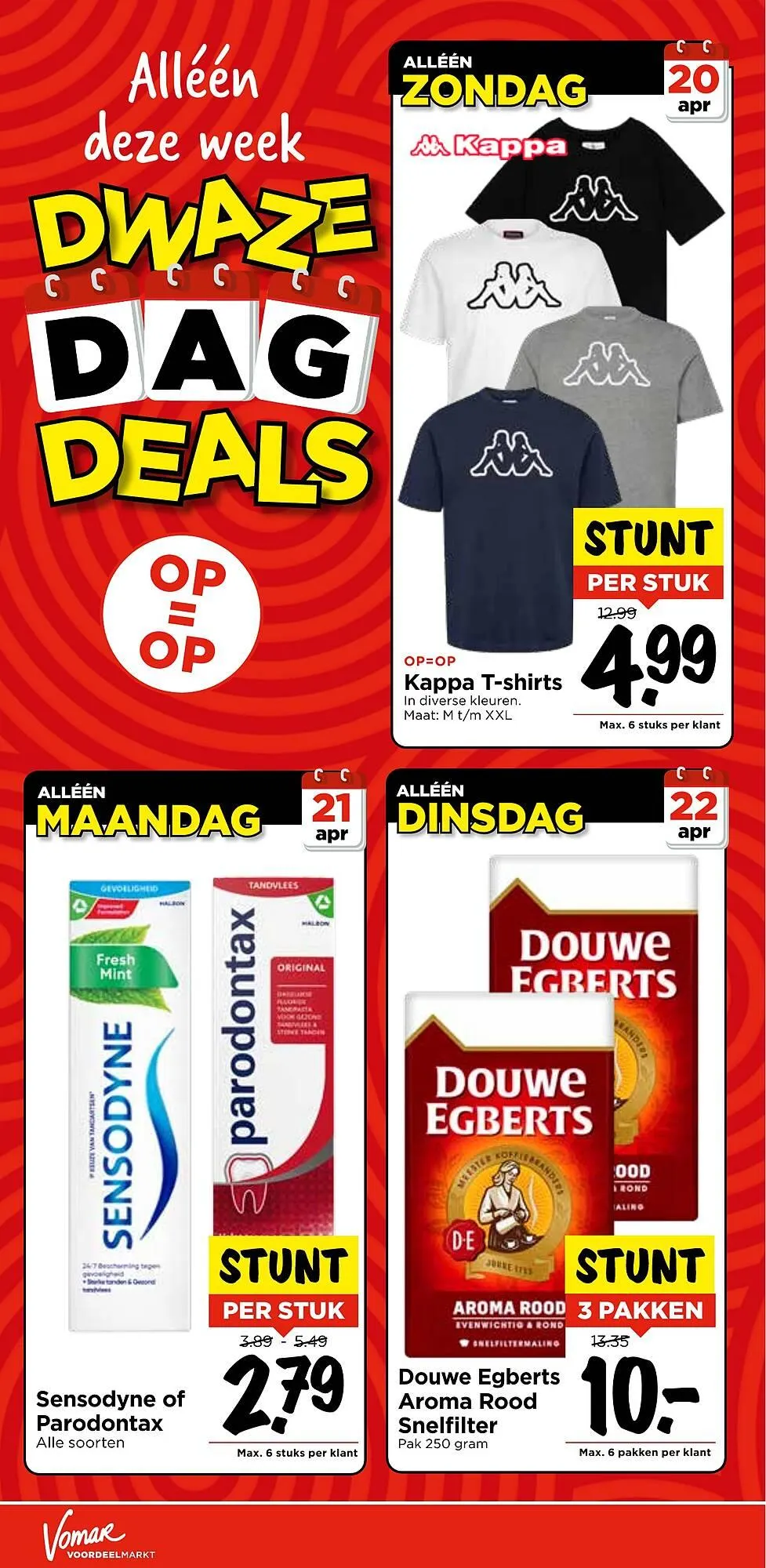 Vomar folder van 20 april tot 26 april 2025 - Folder pagina 2