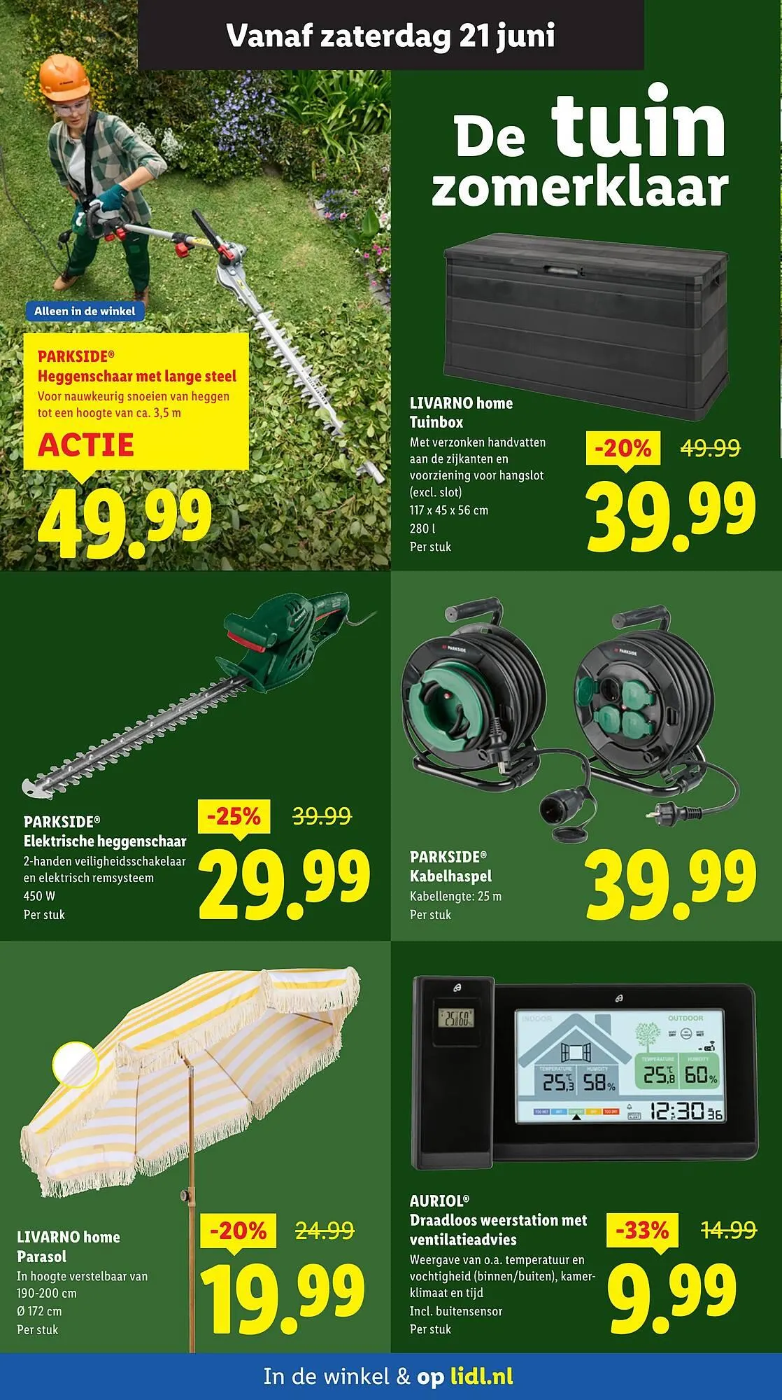 Lidl folder van 16 juni tot 22 juni 2025 - Folder pagina 11