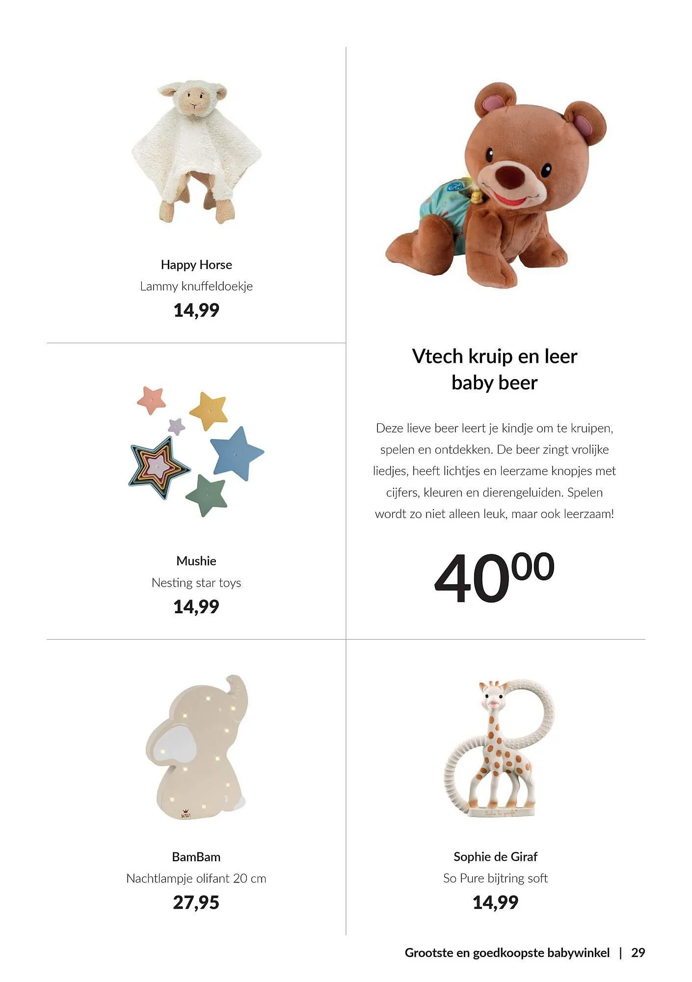 Babypark folder van 14 oktober tot 5 december 2025 - Folder pagina 29