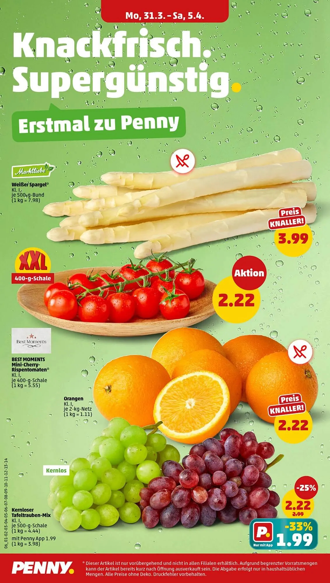 Penny DE folder van 31 maart tot 5 april 2025 - Folder pagina 6