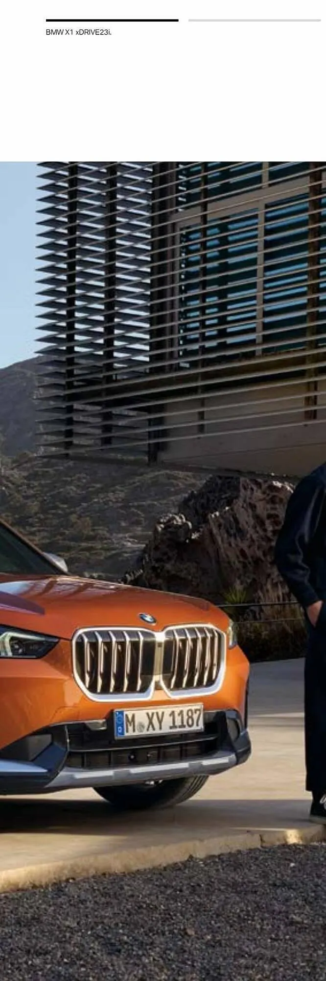 BMW folder - iX1 & X1 van 31 december tot 31 december 2023 - Folder pagina 52