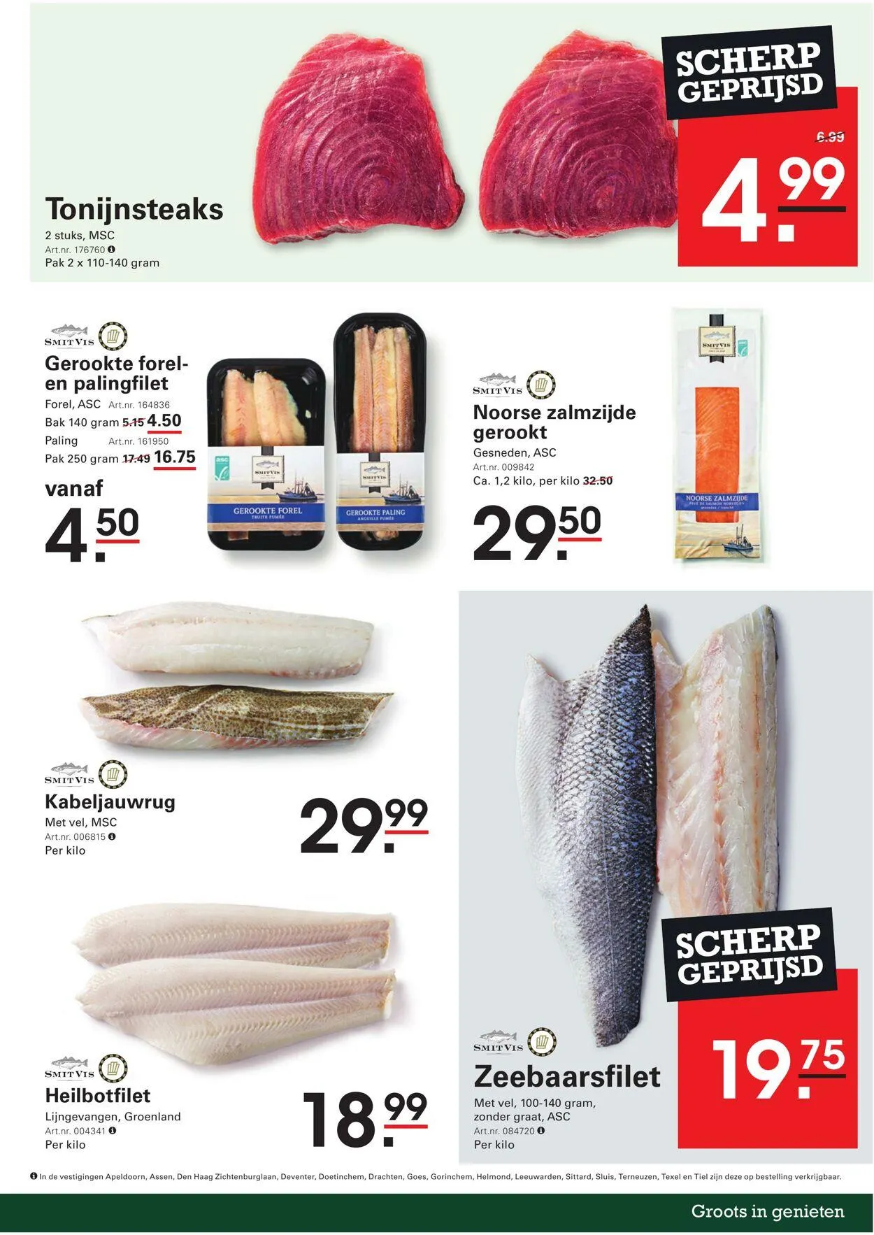 Sligro Actuele folder van 30 december tot 13 januari 2025 - Folder pagina 13