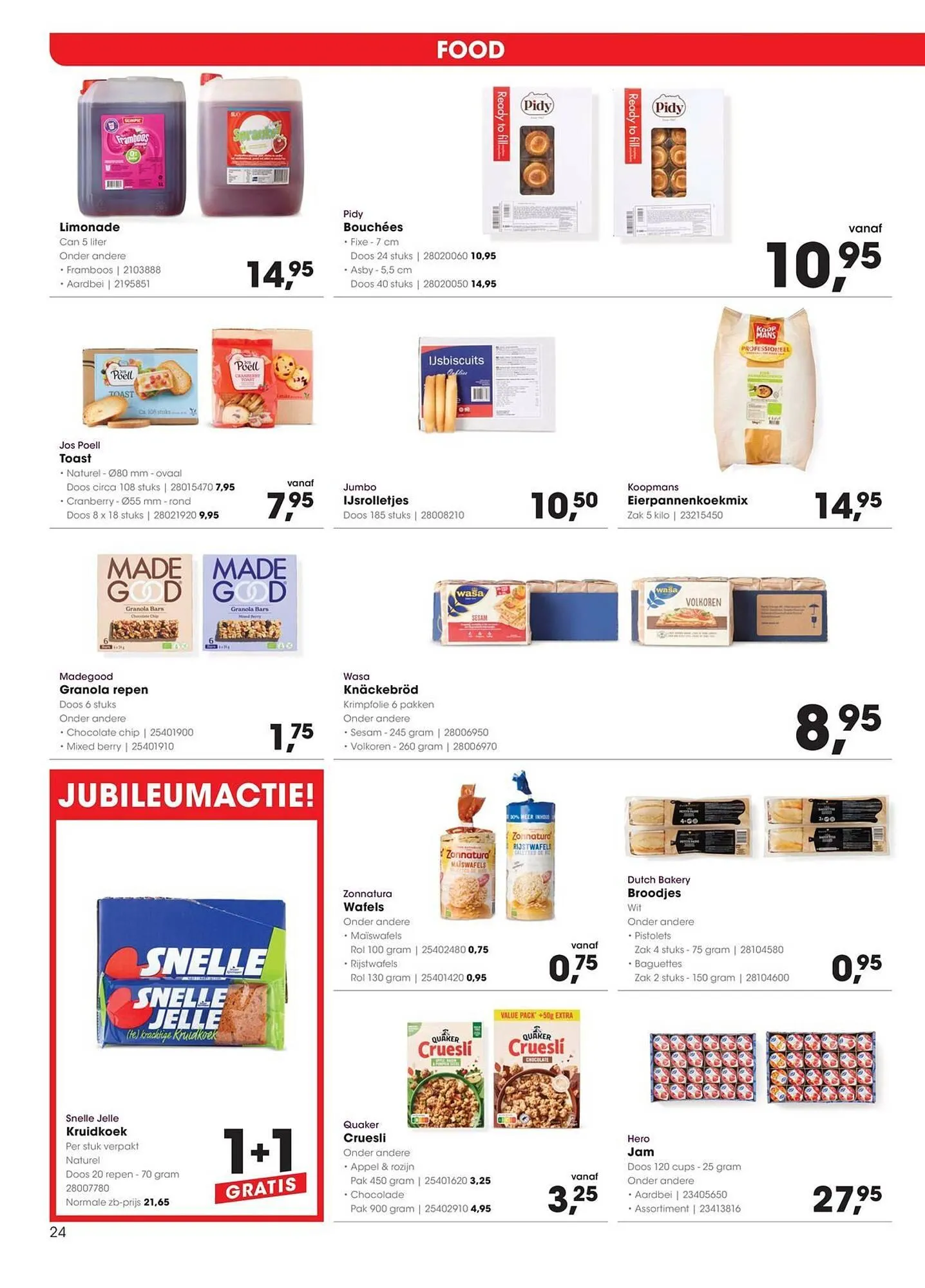 HANOS folder van 25 augustus tot 7 september 2025 - Folder pagina 24