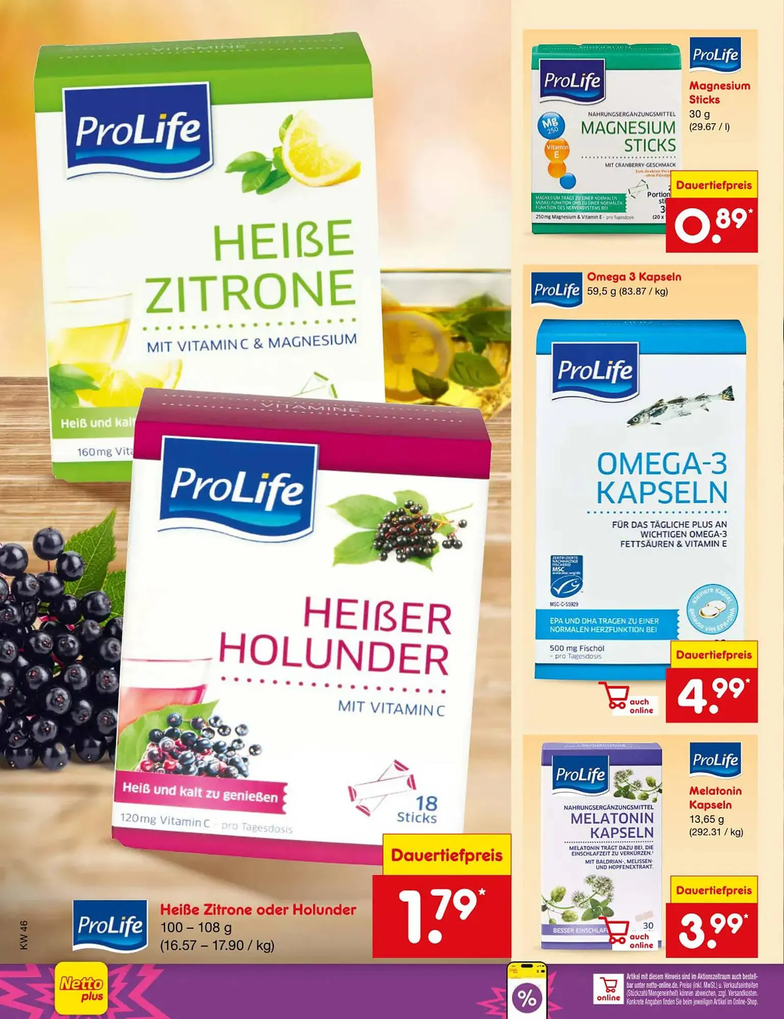 Netto Marken-Discount DE folder van 10 november tot 15 november 2025 - Folder pagina 56