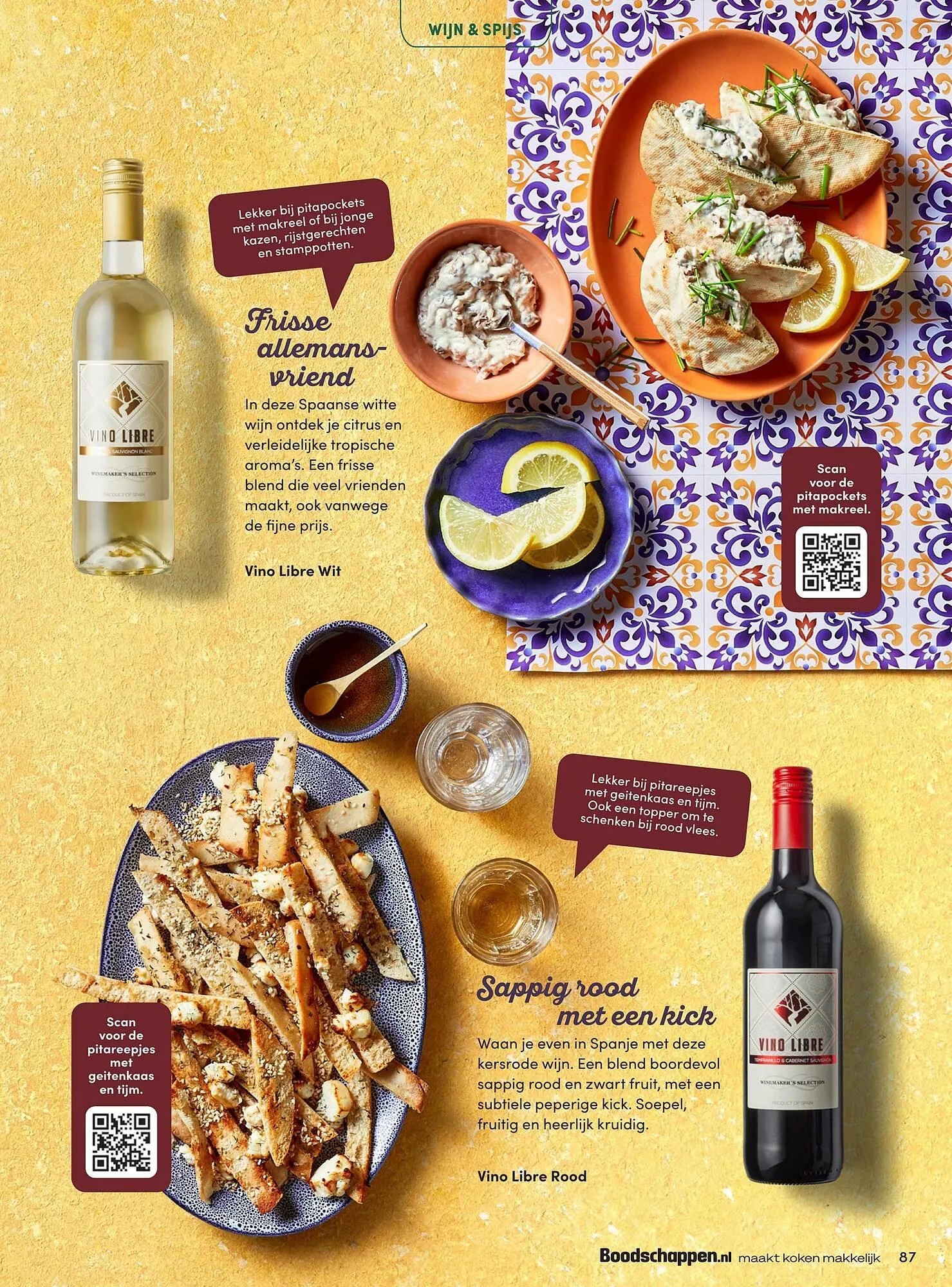 Boodschappen folder van 1 maart tot 31 maart 2025 - Folder pagina 87