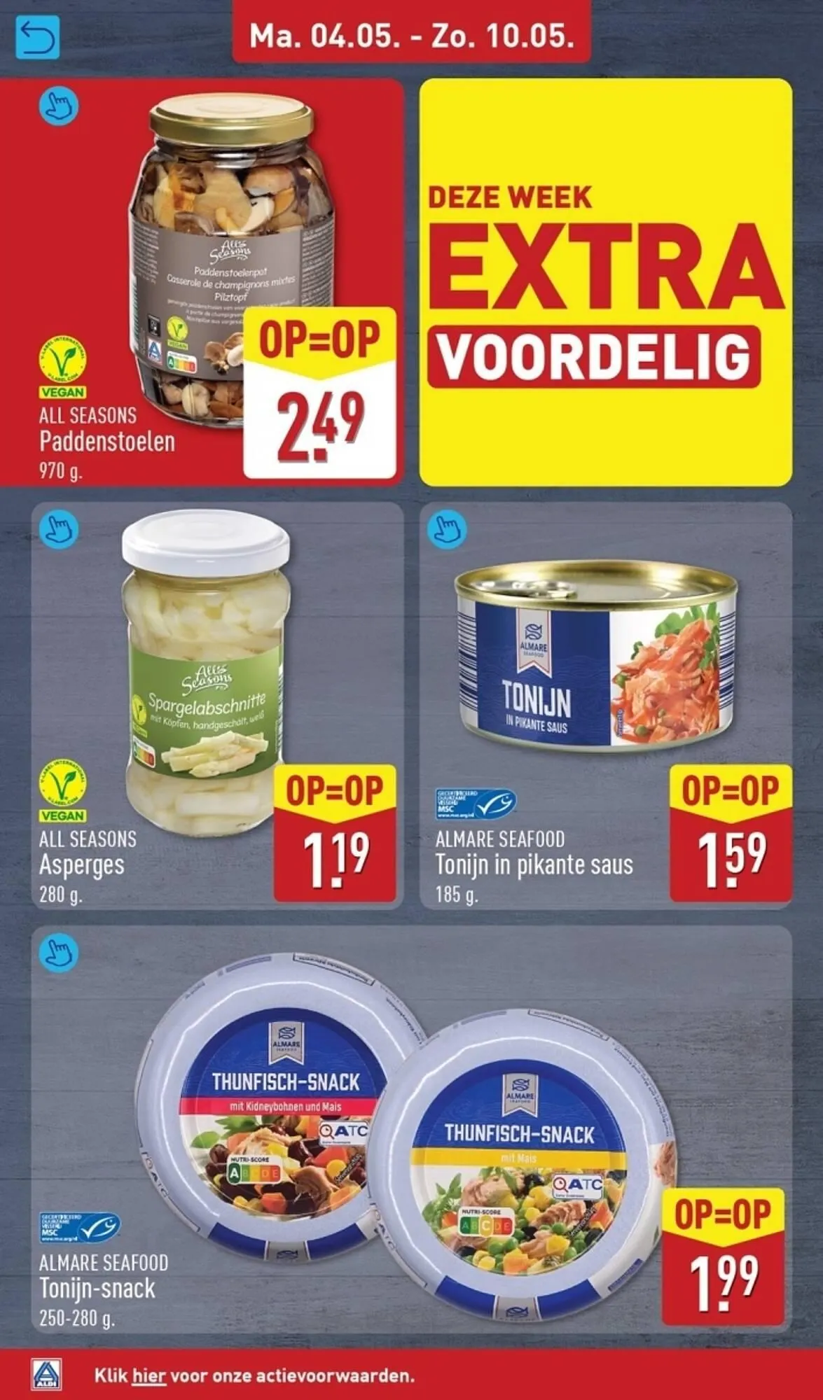 ALDI folder van 4 mei tot 10 mei 2026 - Folder pagina 16