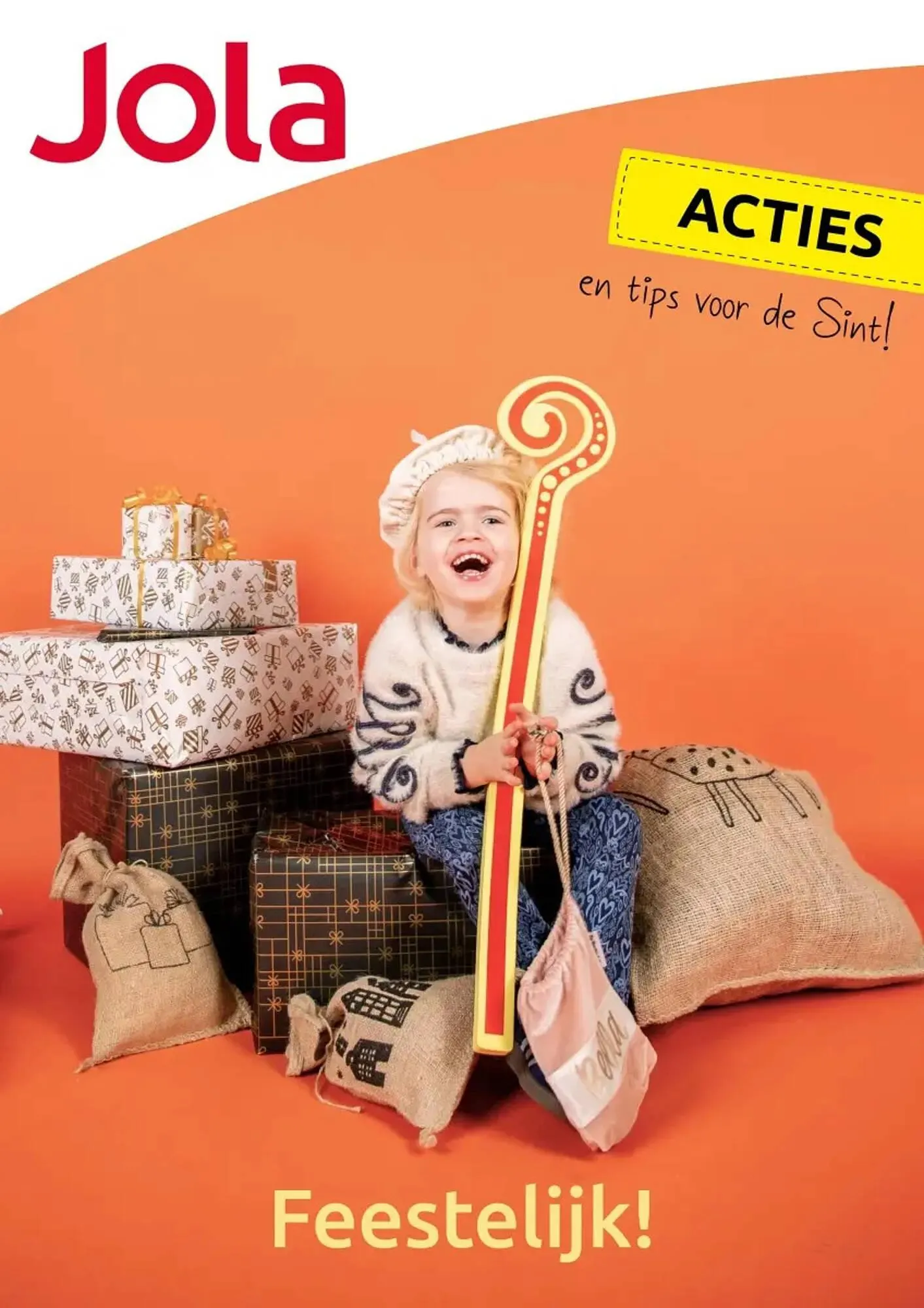 Jola Mode folder van 30 november tot 7 december 2025 - Folder pagina 1