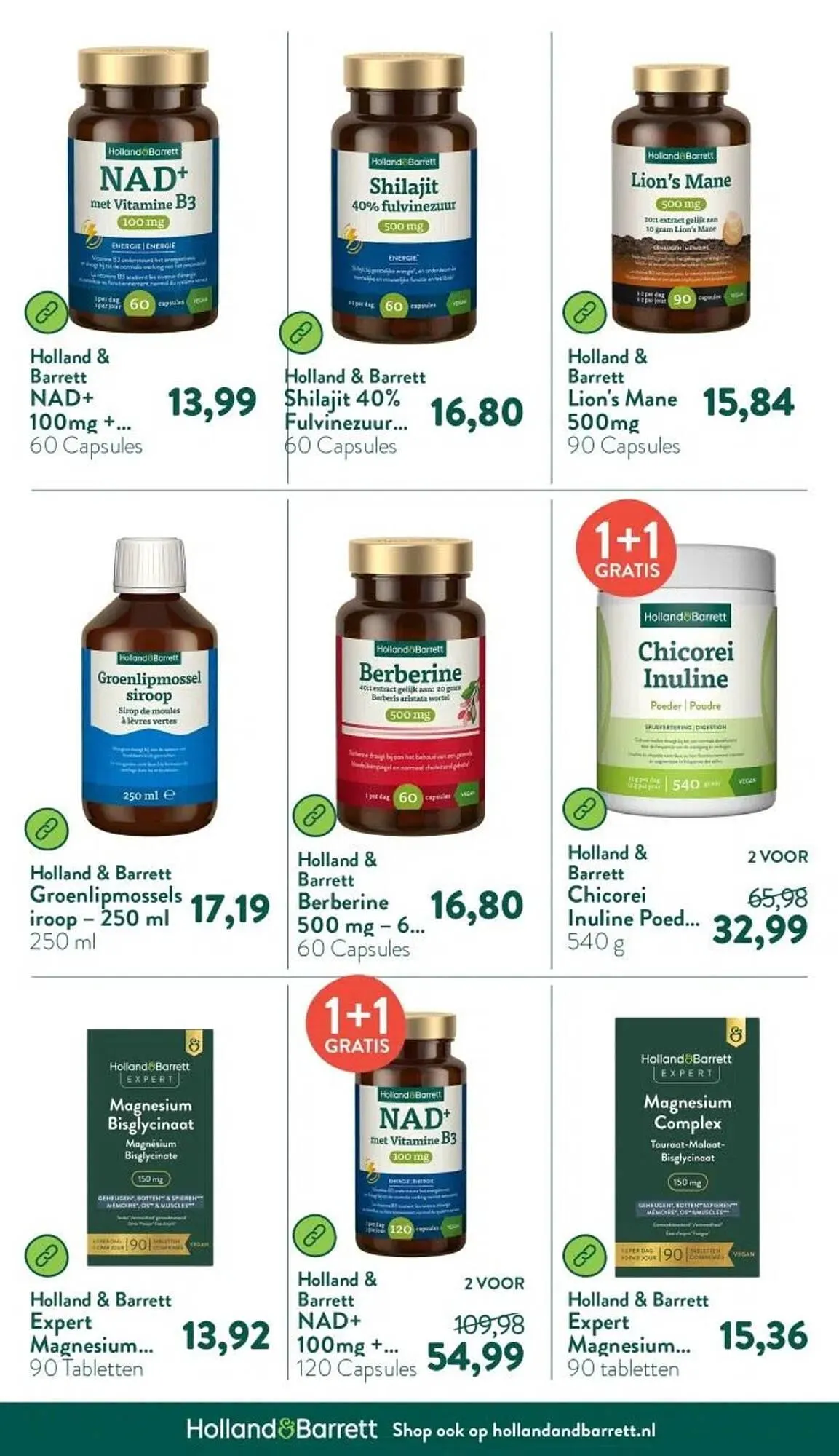 Holland & Barrett folder van 23 februari tot 23 februari 2026 - Folder pagina 5