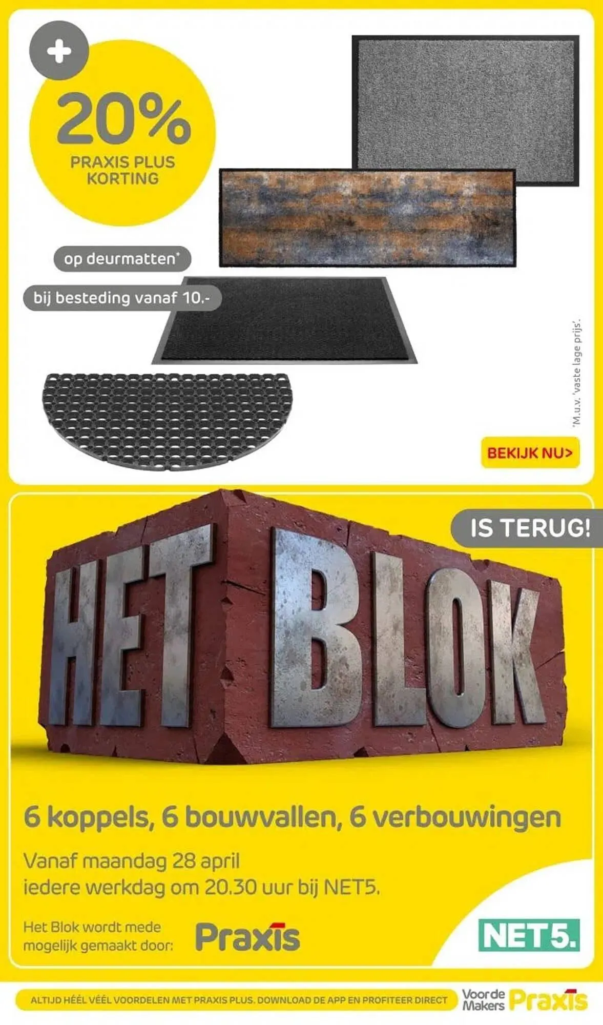 Praxis folder van 14 april tot 20 april 2025 - Folder pagina 45