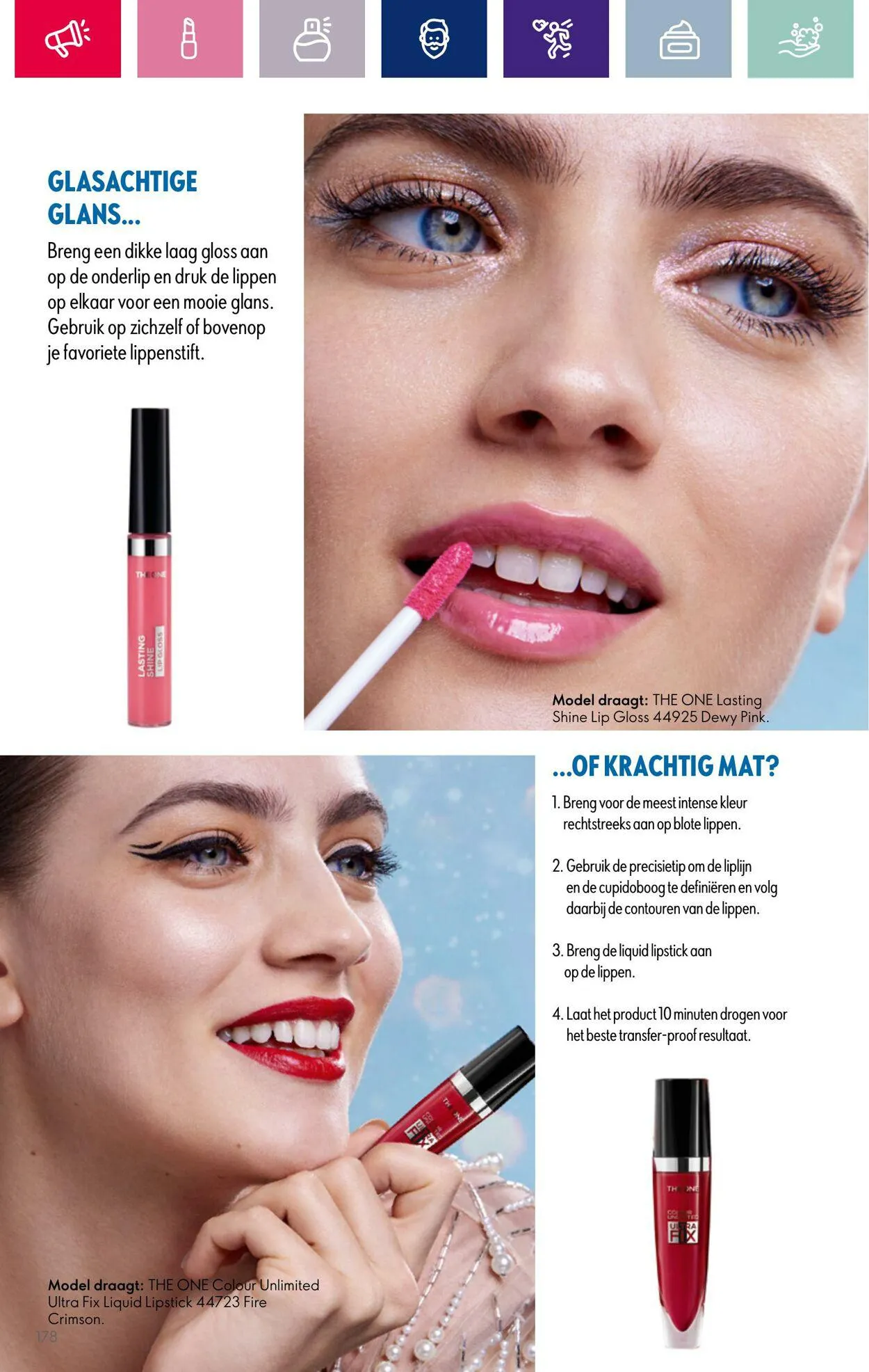 Oriflame Actuele folder van 29 november tot 19 december 2023 - Folder pagina 178