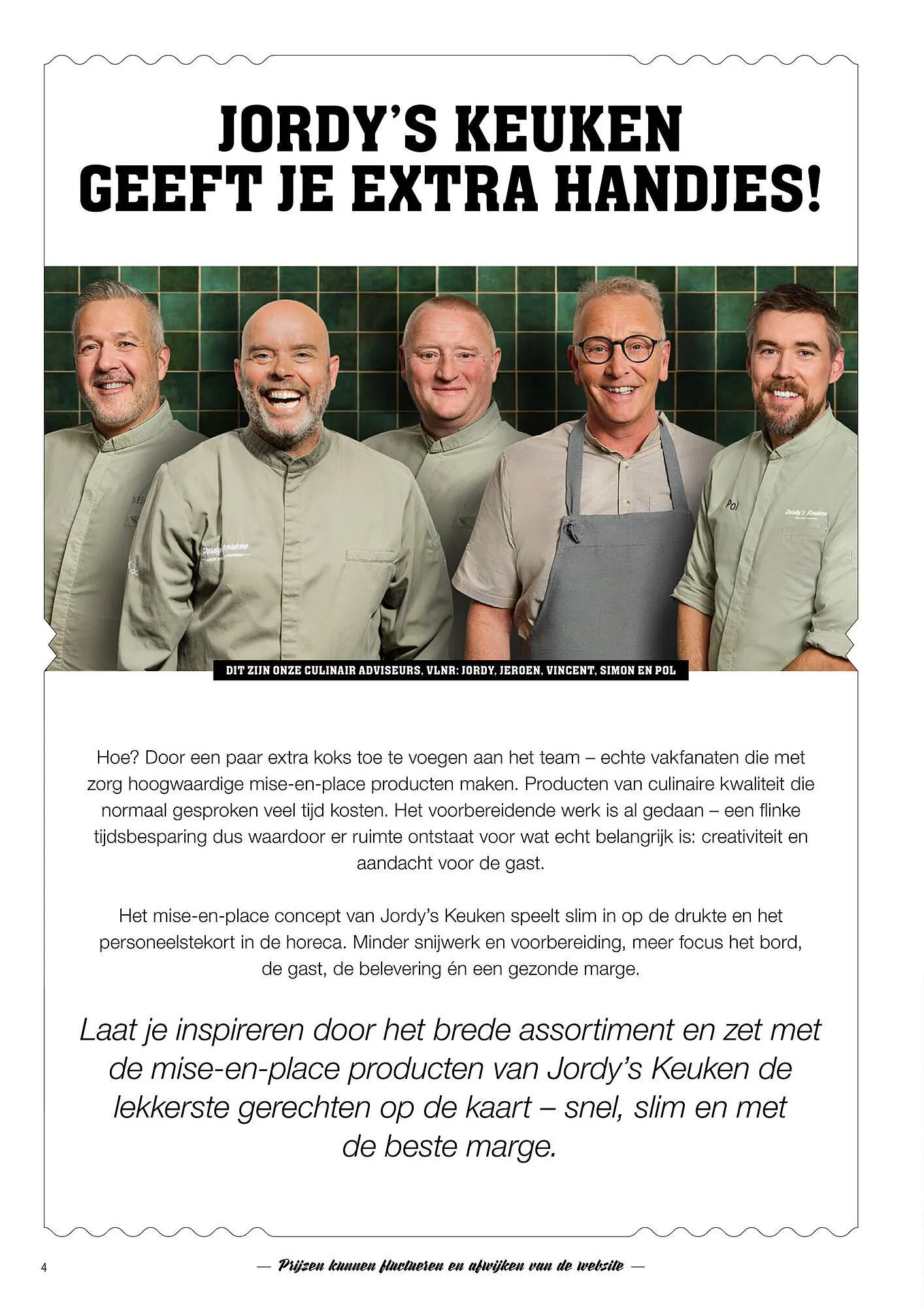 Bidfood folder van 25 augustus tot 31 december 2025 - Folder pagina 4